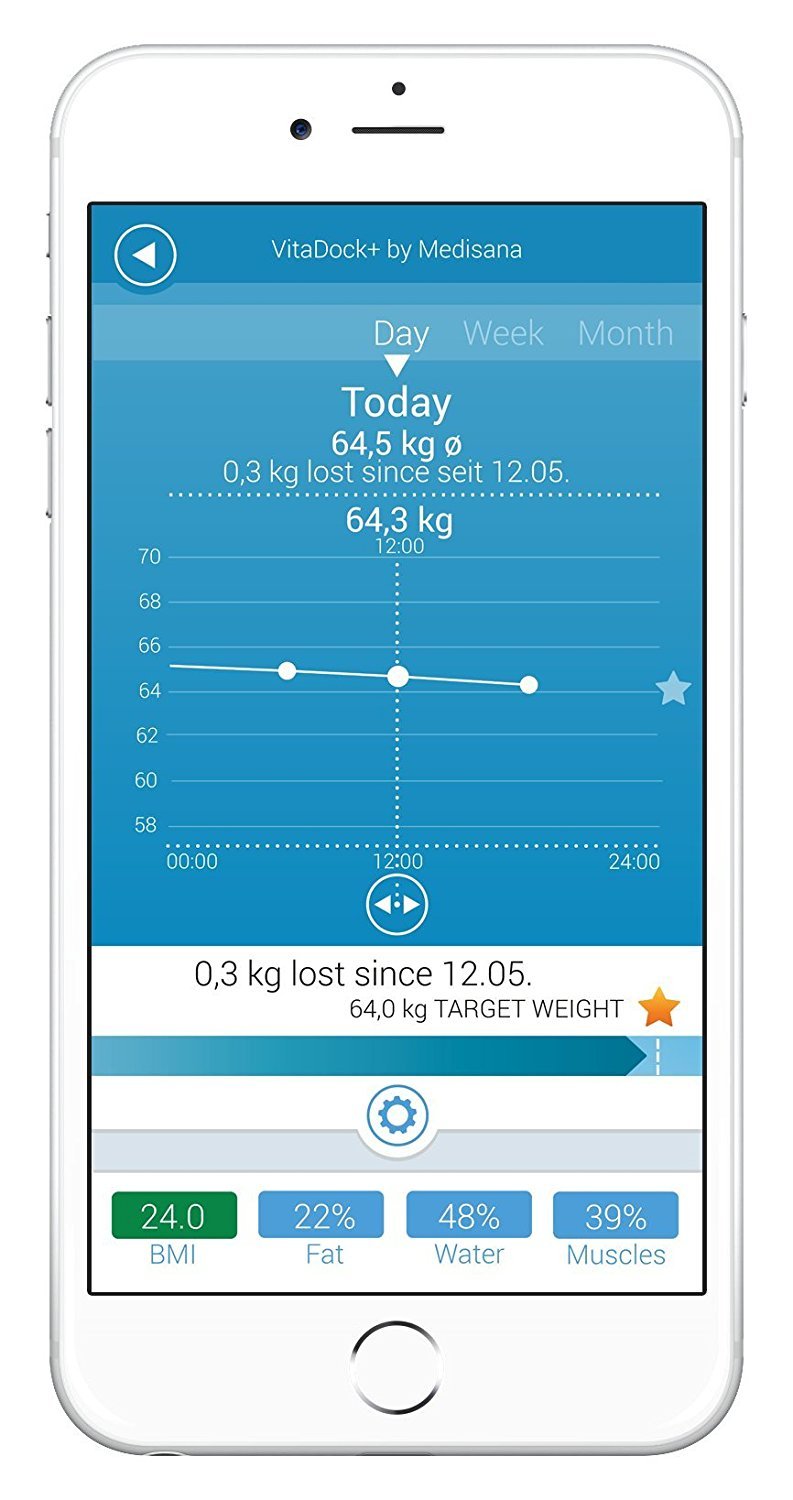medisana-bs-440-balance-connect-e-d-analyse-corporelle-avec-app-vitadock-mesure- image 3