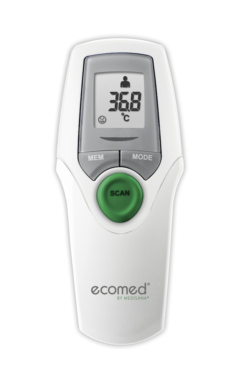 ecomed-tm-65e-thermom-tre-m-dical-infrarouge-sans-contact-frontal-pr-cis-avec-fo image 1