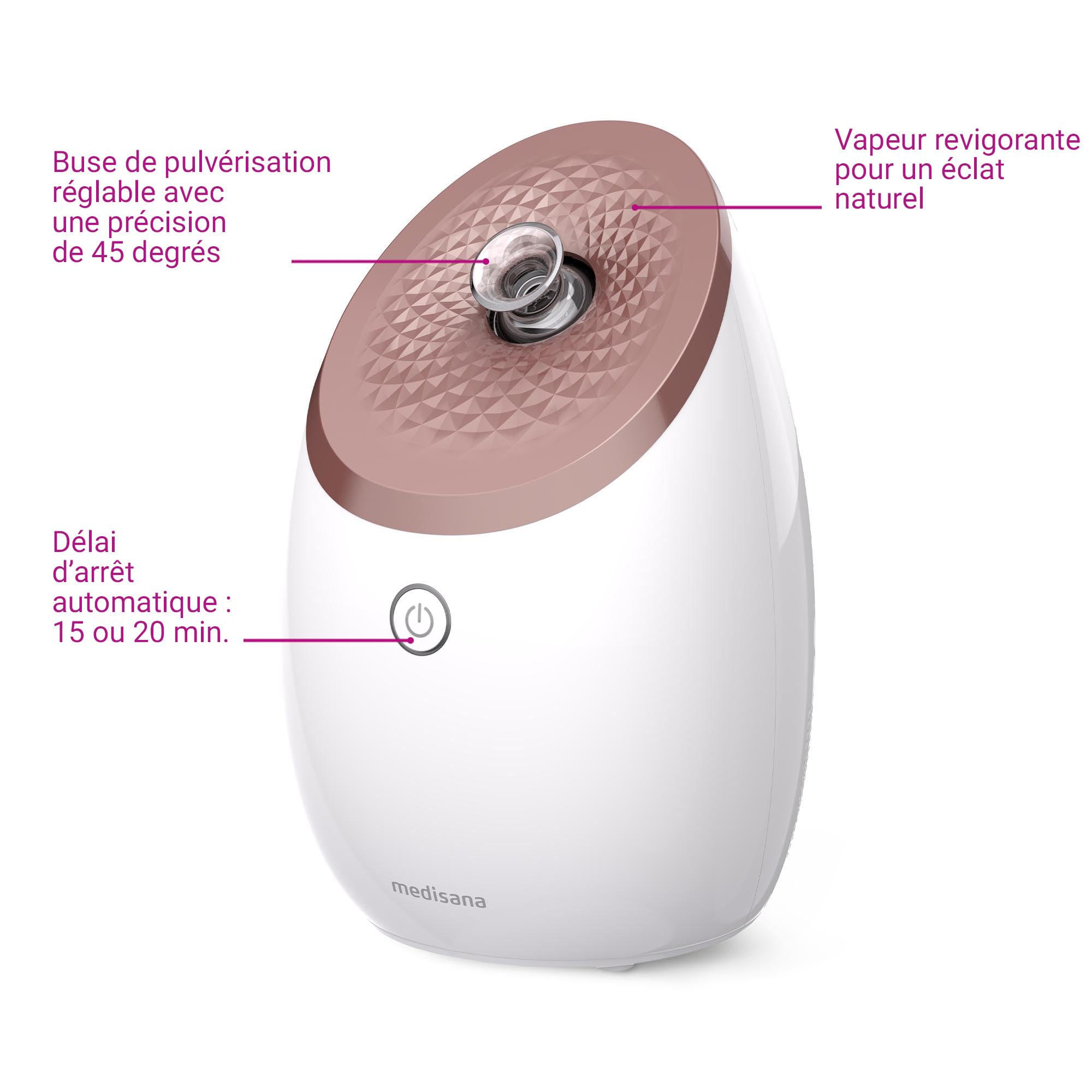medisana-ds-600-sauna-facial-nano-ions-avec-technologie-uv-vapeur-microfine-time image 5