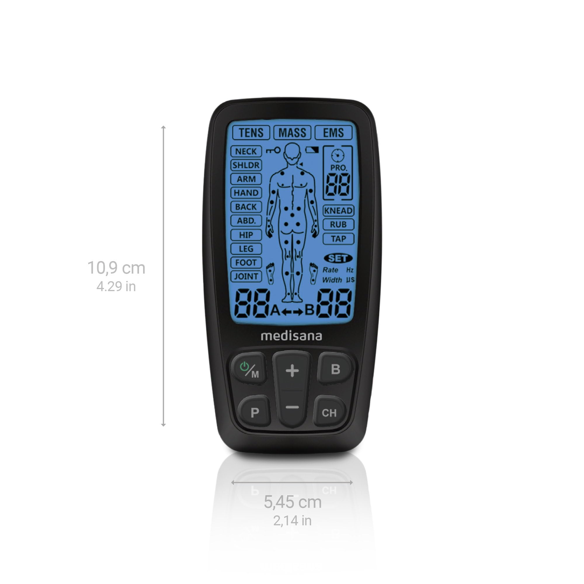 medisana-tt-205-appareil-d-lectrostimulation-tens-ems-avec-60-programmes-et-4-le image 2