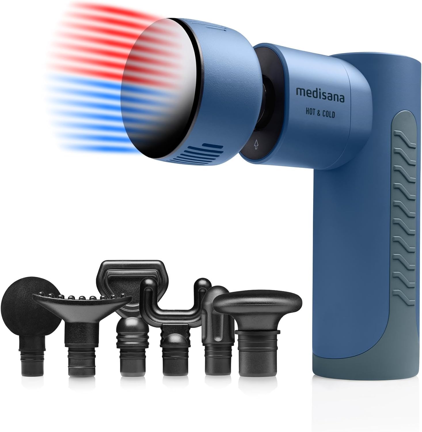 medisana-mg-200-mini-pistolet-de-massage-avec-mode-smart-5-intensit-s-et-4-embou image 7