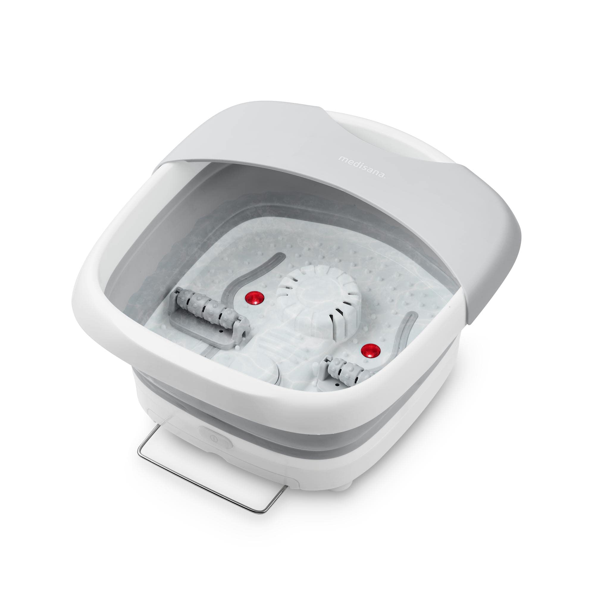 medisana-fs-886-bain-de-pieds-pliable-lectrique-avec-massage-bulles-vibrations-e image 1