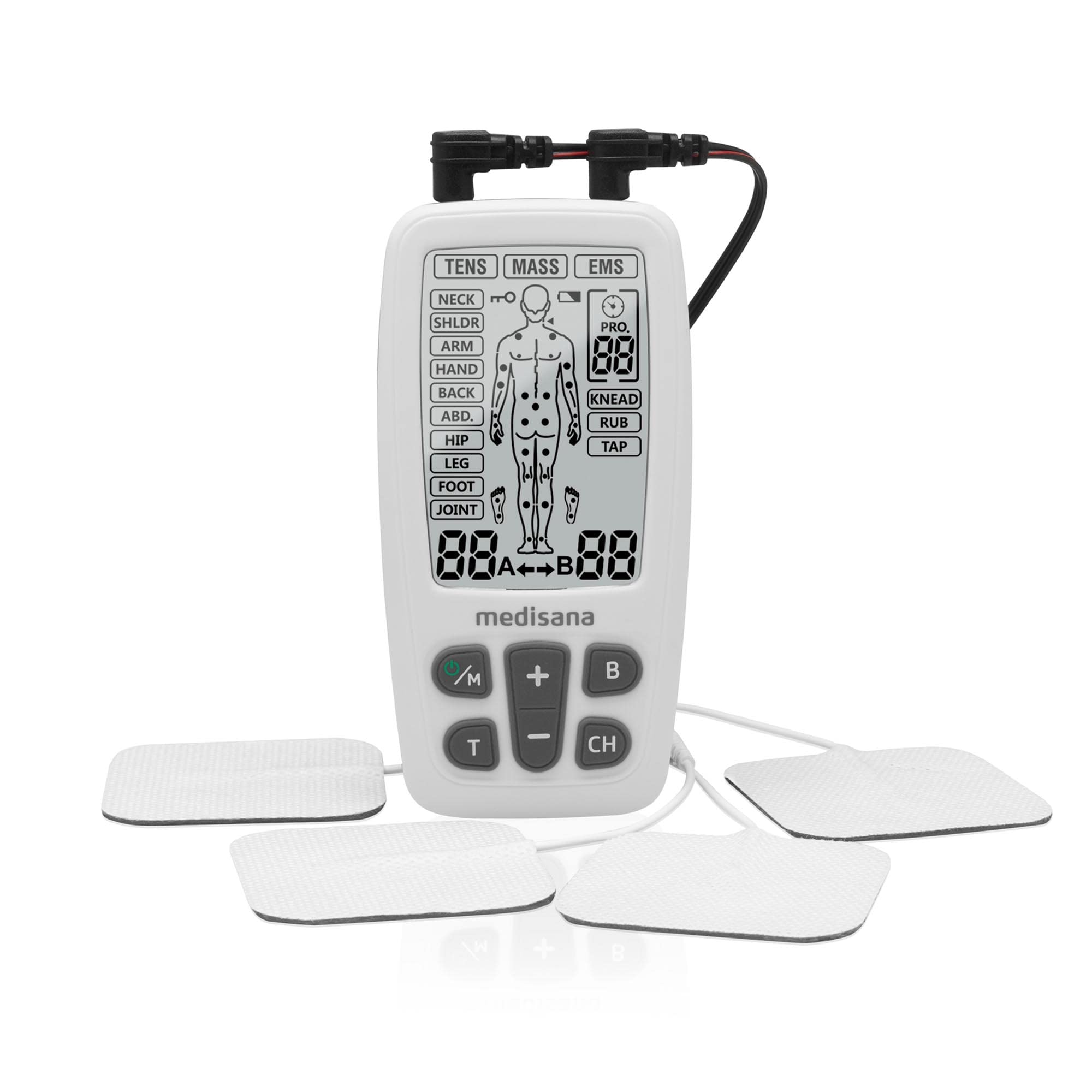 medisana-tens-ems-appareil-d-lectroth-rapie-60-programmes-avec-4-lectrodes-pour- image 1