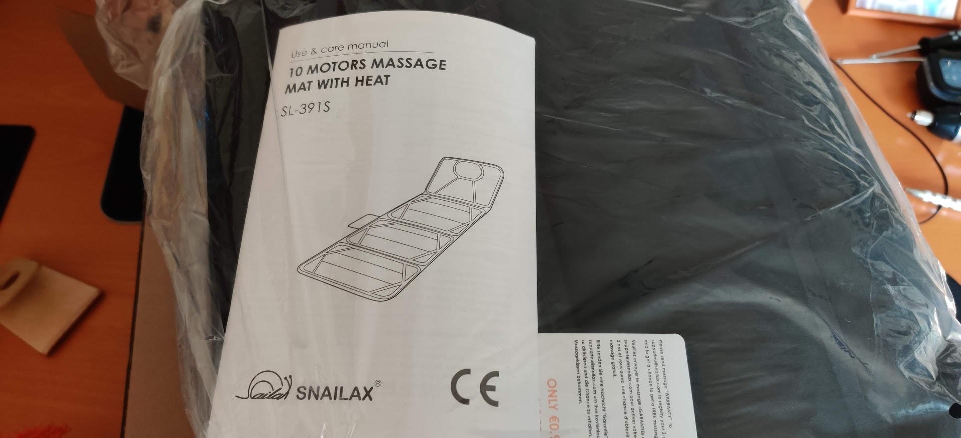 Très bon tapis de massage