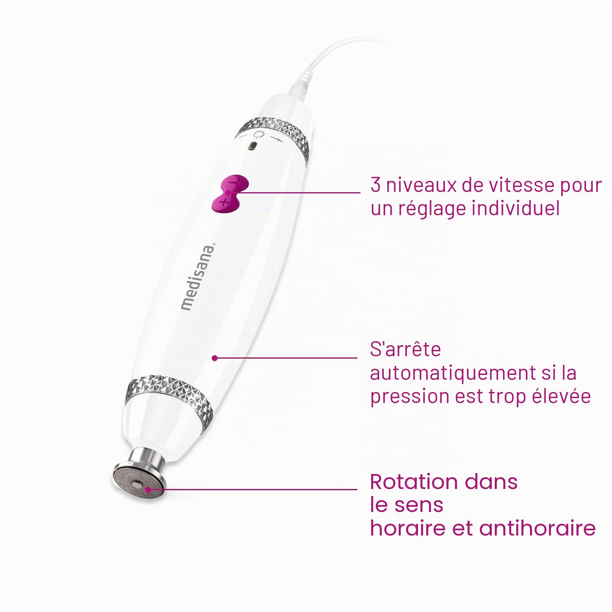 medisana-mp-840-set-de-manucure-et-p-dicure-lectrique-7-embouts-lime-et-fraisoir image 5