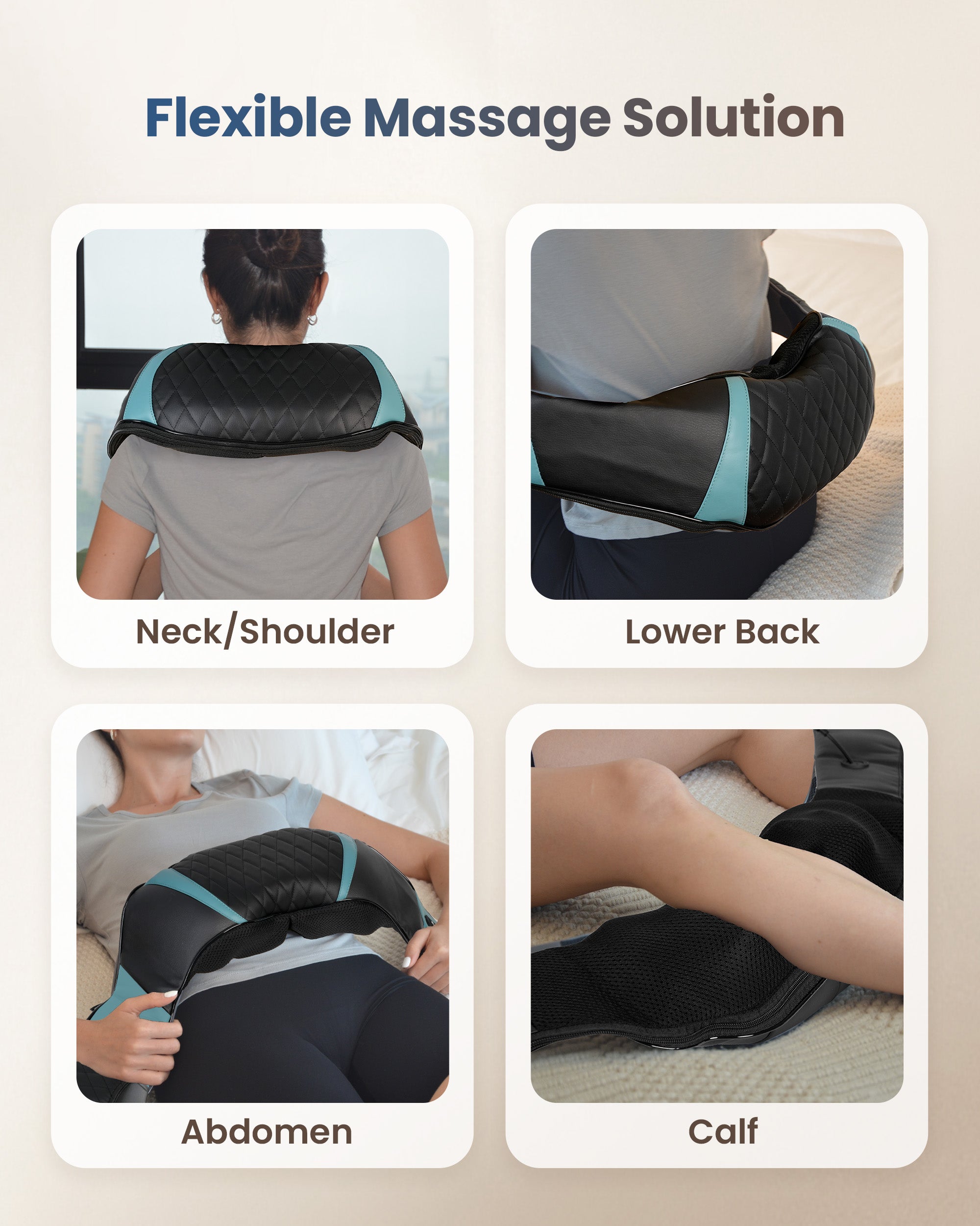 comfier-6505-masseur-de-nuque-et-paules-sans-fil-shiatsu-3d-deep-tissue-batterie image 7