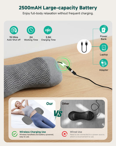 snailax-coussin-lombaire-lectrique-3-en-1-avec-chaleur-vibration-et-soutien-gonf image 5