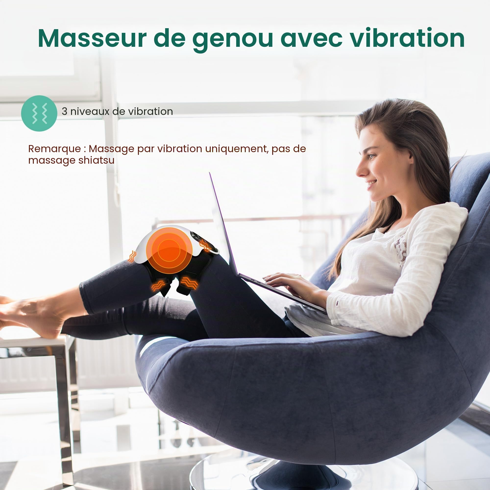snailax-masseur-de-genou-sans-fil-avec-chaleur-laser-et-infrarouge-3-niveaux-de- image 4