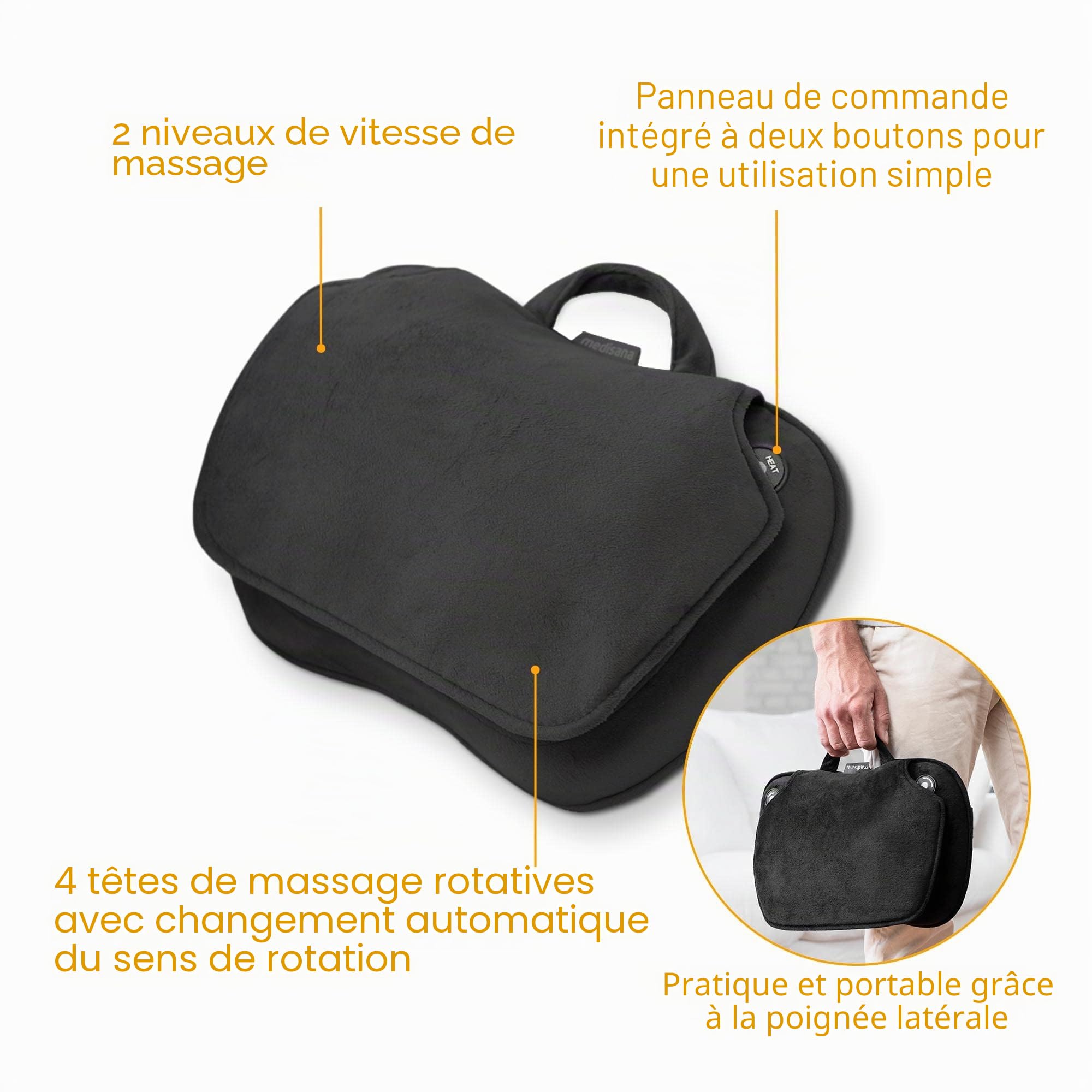 medisana-mc-850-coussin-de-massage-shiatsu-avec-4-t-tes-rotatives-fonction-chale image 3