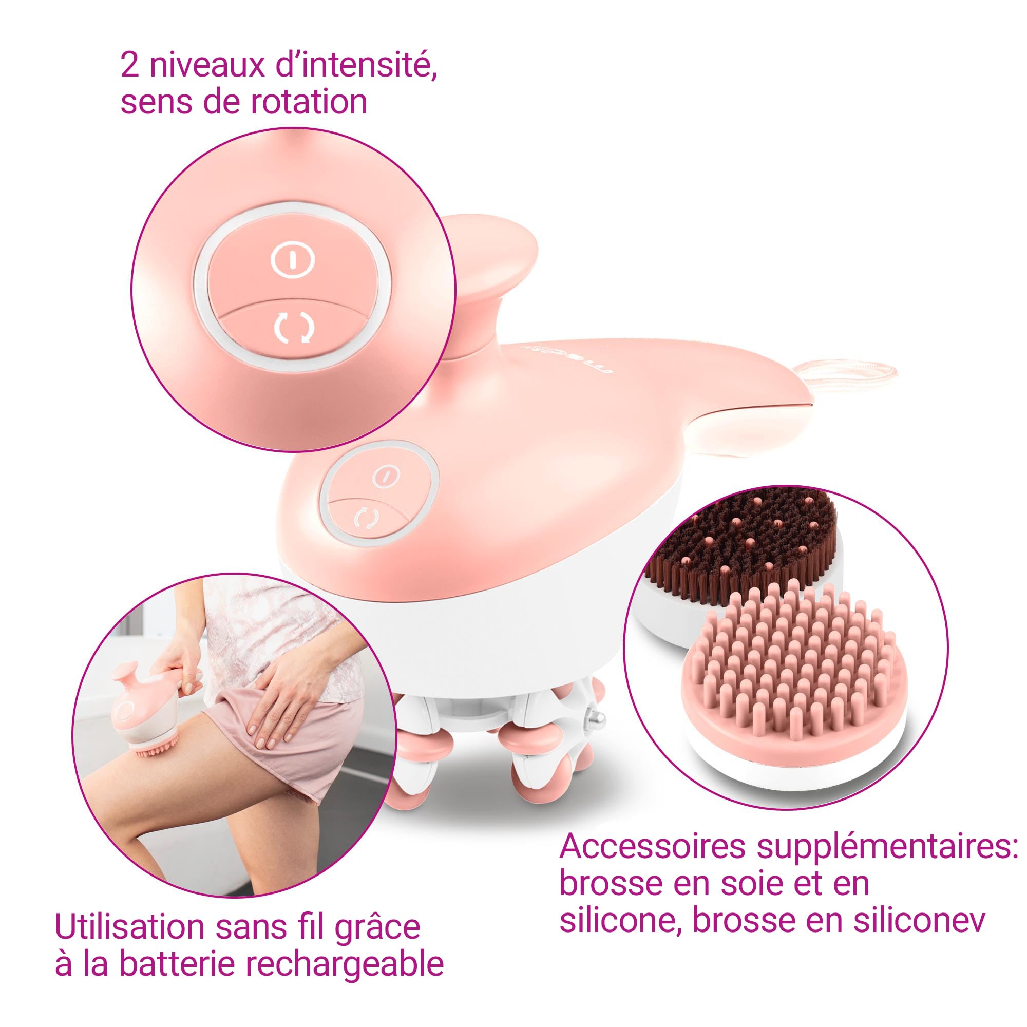 medisana-ac-950-appareil-de-massage-anti-cellulite-sans-fil-avec-3-embouts-3-rou image 4