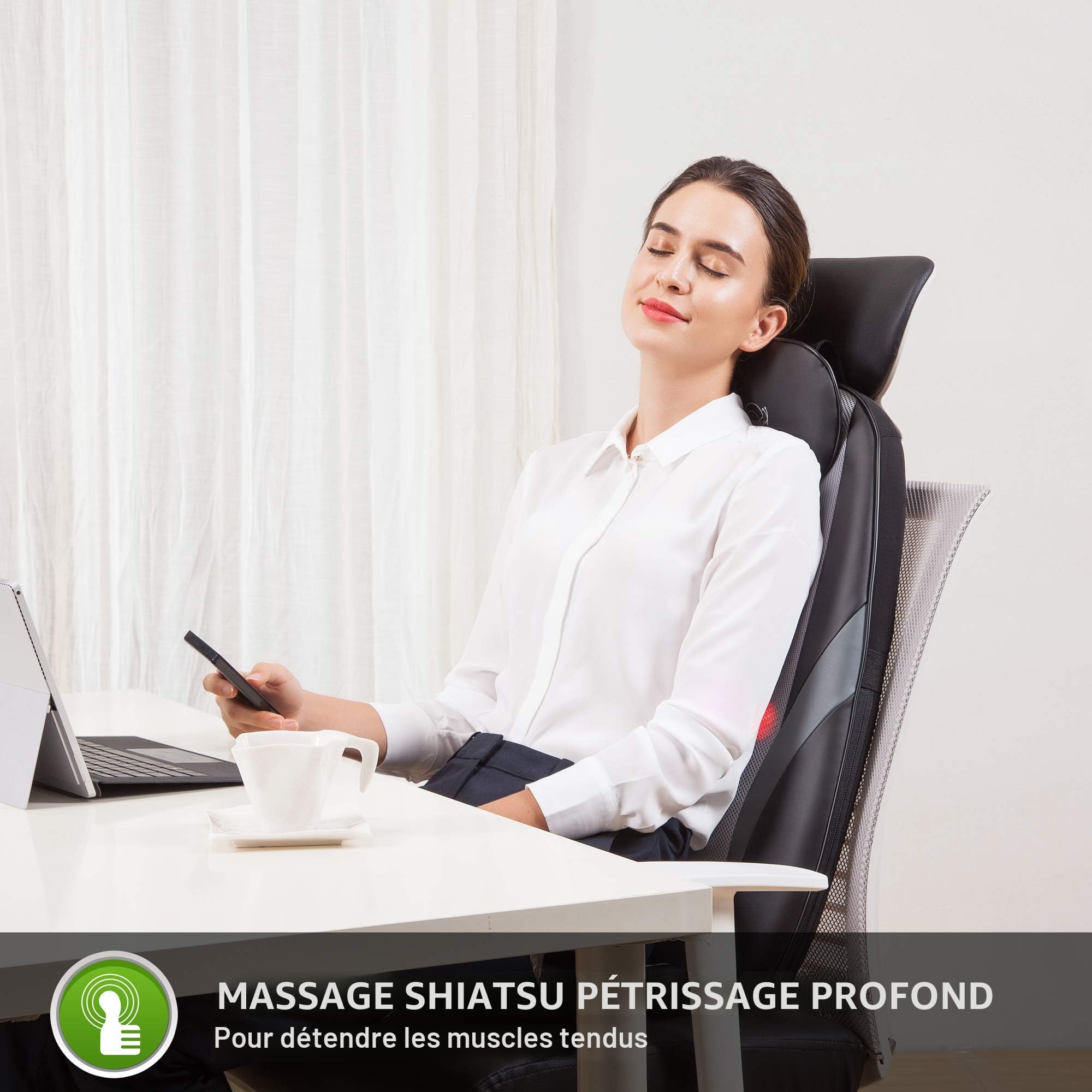 snailax-masseur-de-dos-shiatsu-avec-chaleur-si-ge-massant-n-uds-de-massage-en-ge image 4