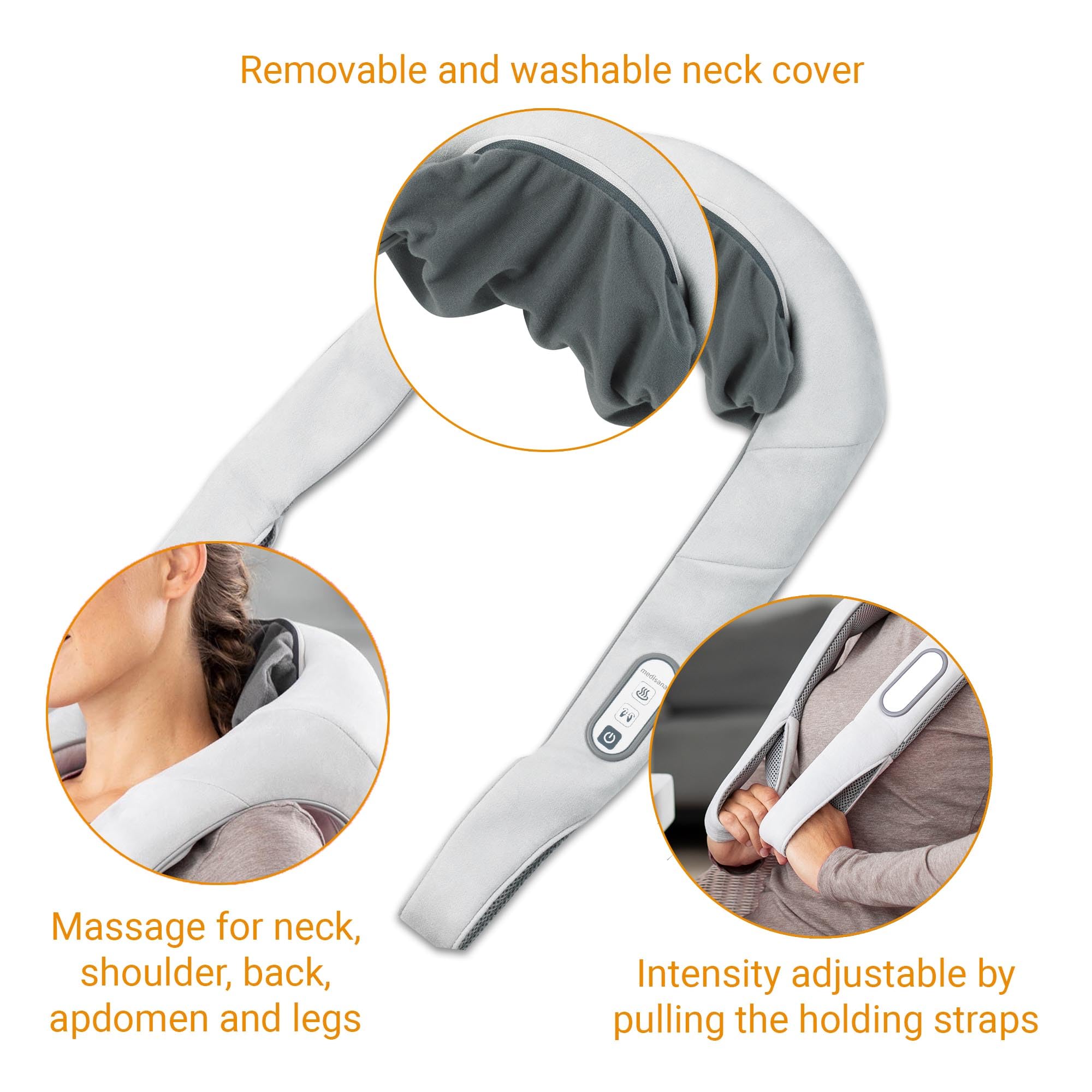 medisana-nm-860-masseur-de-cou-shiatsu-avec-4-t-tes-rotatives-fonction-chaleur-e image 4