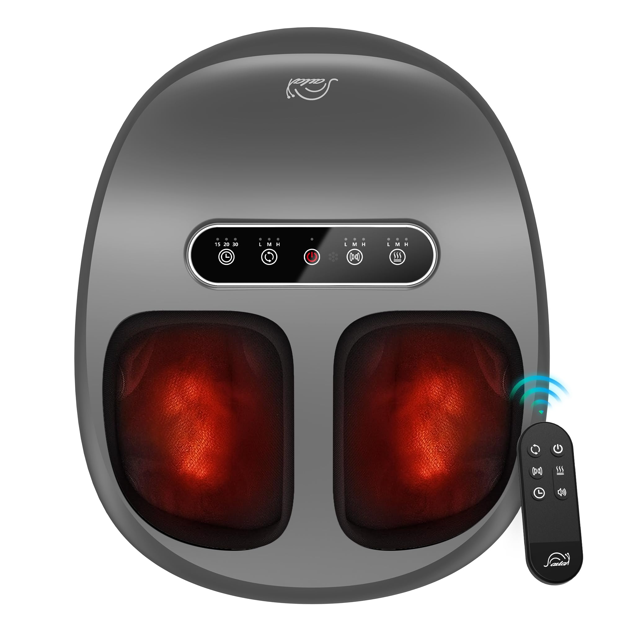 snailax-appareil-de-massage-des-pieds-shiatsu-avec-chaleur-55-c-p-trissage-en-pr image 1