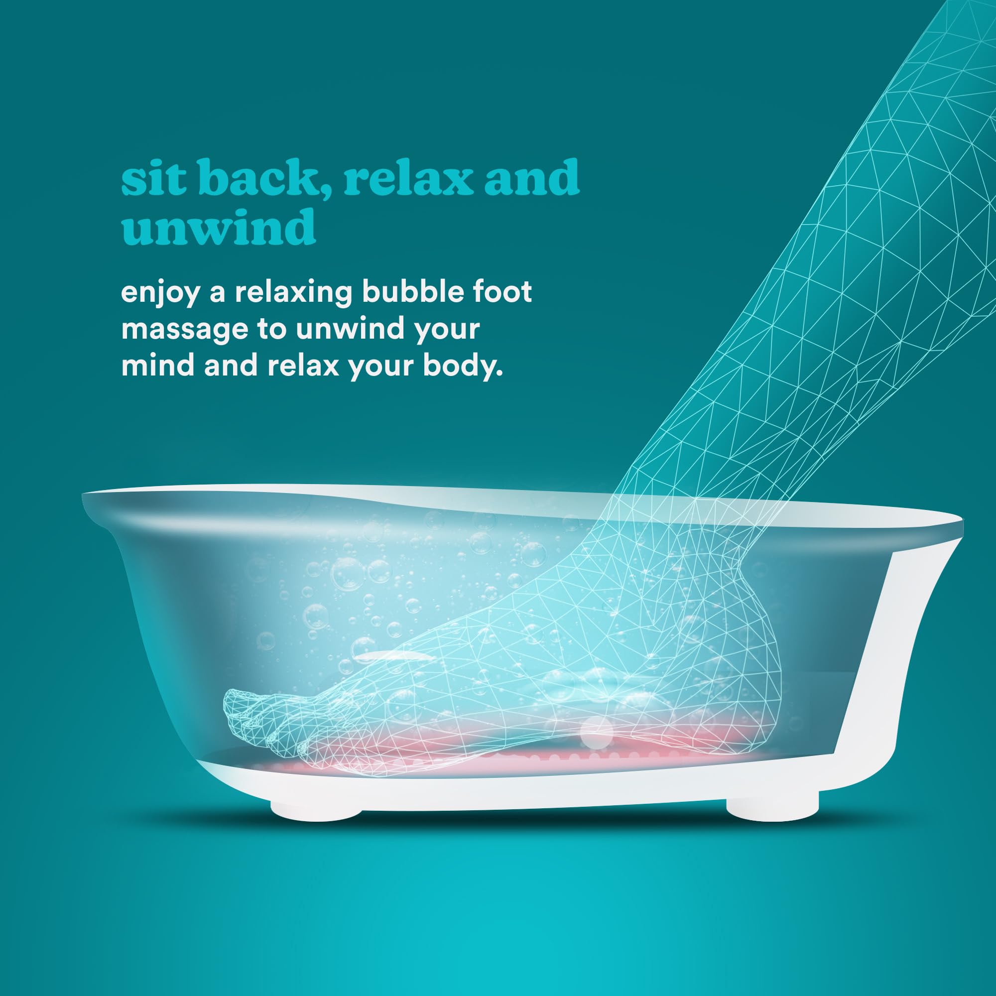 homedics-deluxe-foot-spa-bain-remous-4-en-1-hydromassage-vibration-th-rapie-magn image 2