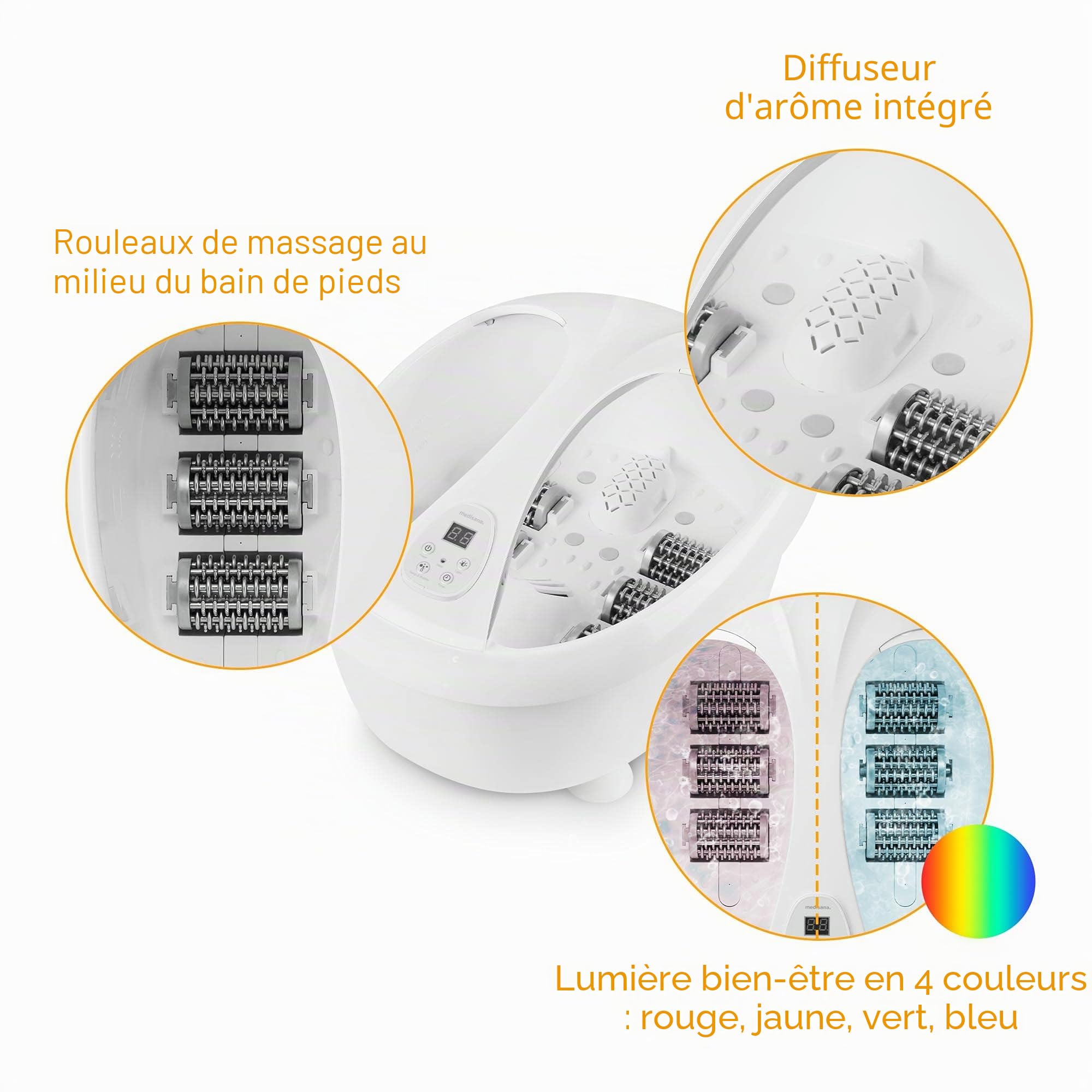 medisana-fs-888-bain-de-pieds-lectrique-spa-premium-avec-massage-shiatsu-vibrati image 5