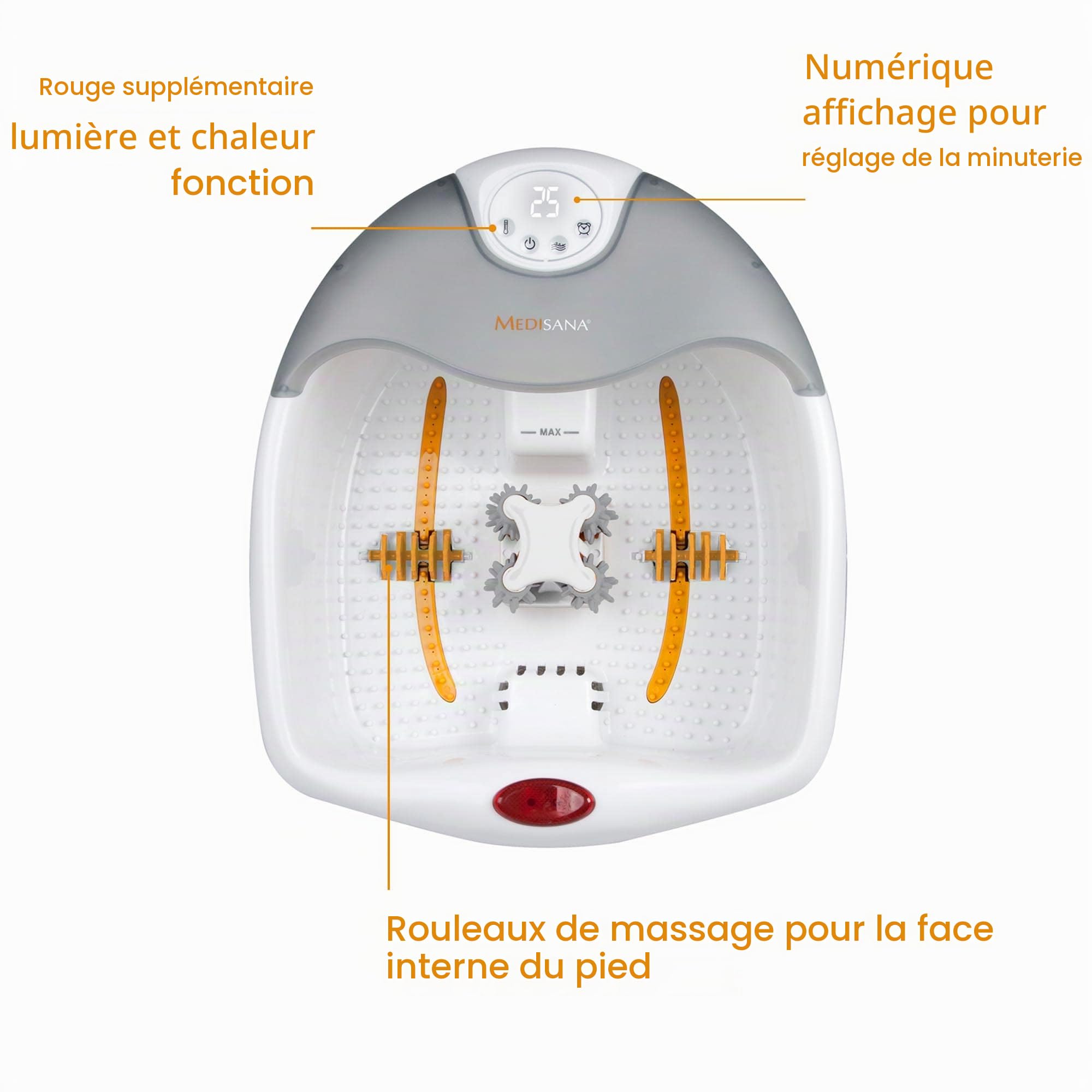 medisana-fs-885-spa-pour-les-pieds-3-en-1-bain-de-pieds-avec-massage-bulles-vibr image 5