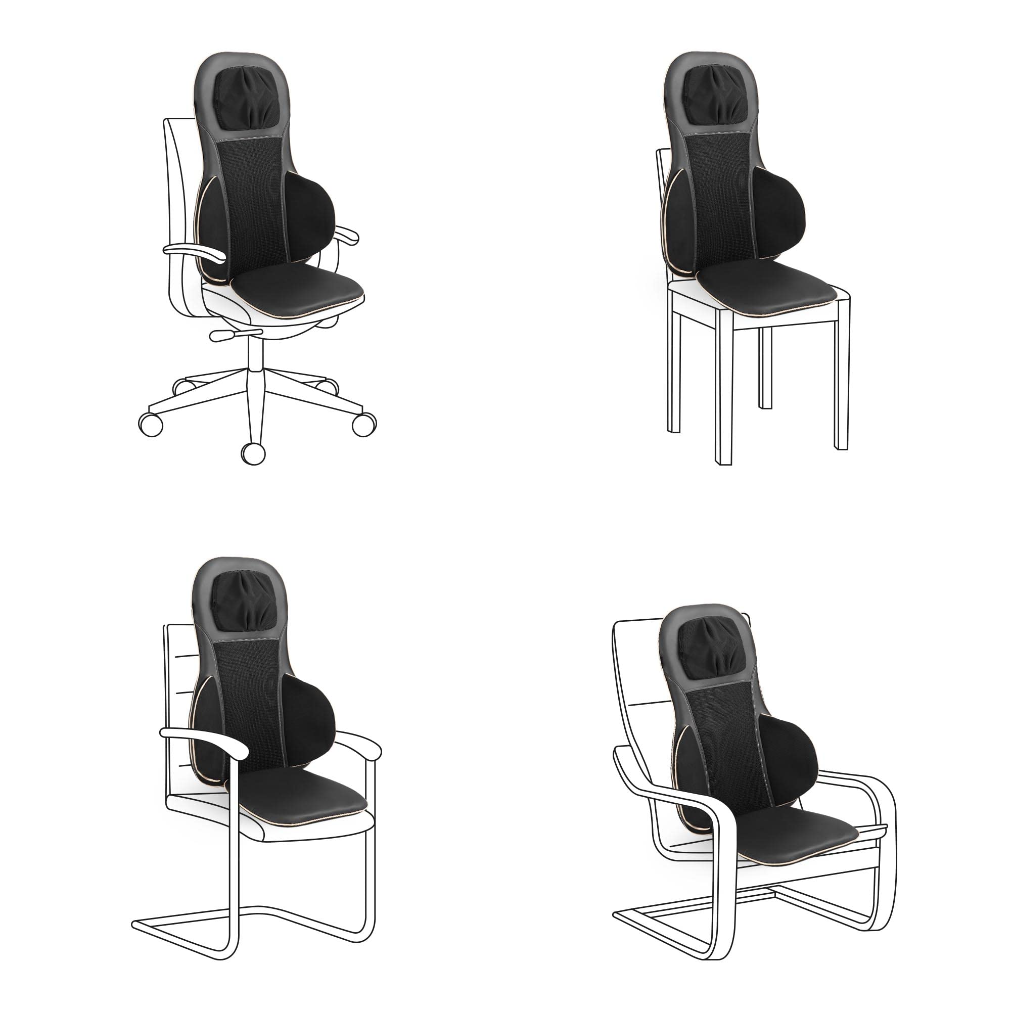 medisana-mc-825-si-ge-de-massage-shiatsu-avec-chaleur-et-massage-nuque image 7