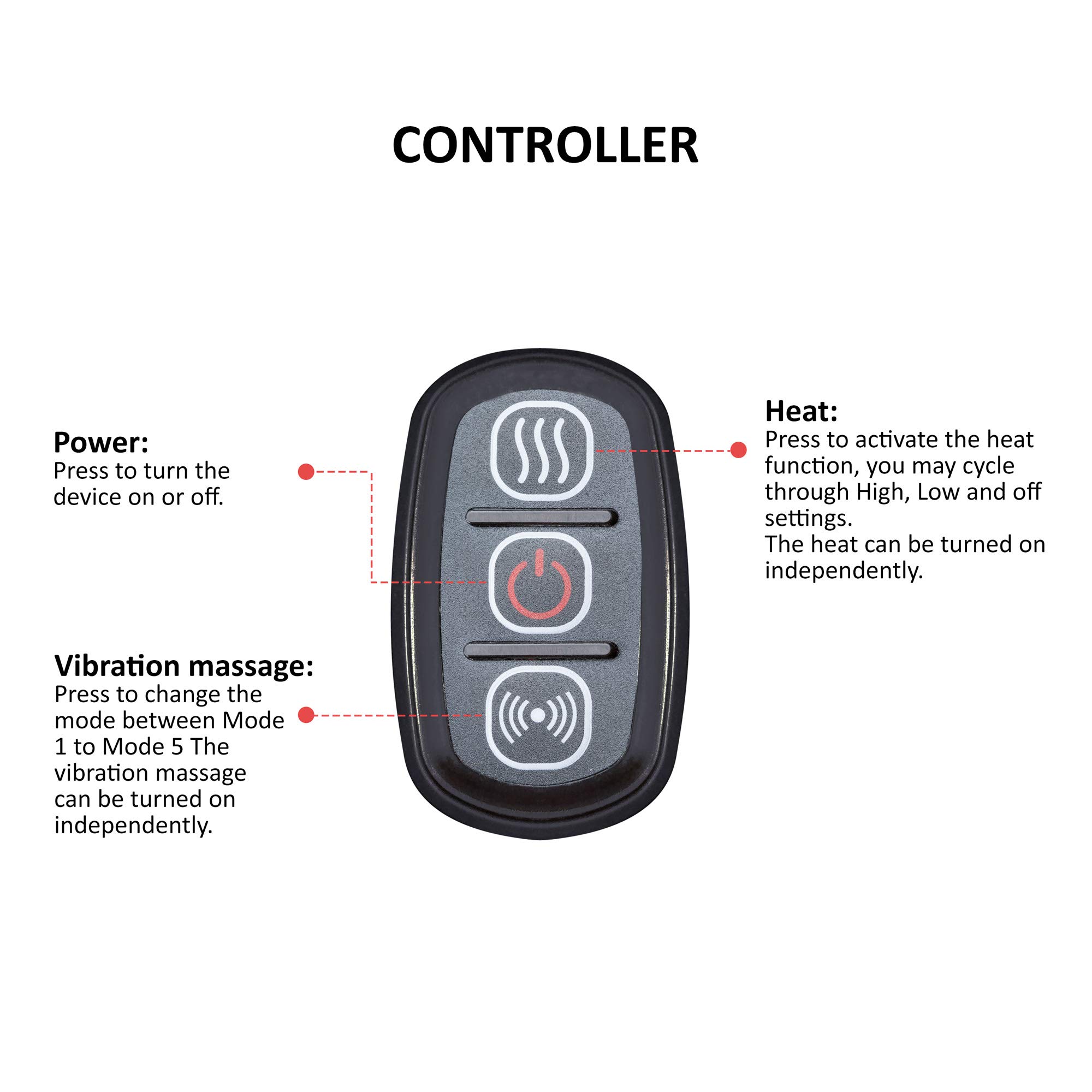 comfier-genouill-re-chauffante-de-massage-avec-vibration-coussin-chauffant-pour- image 6