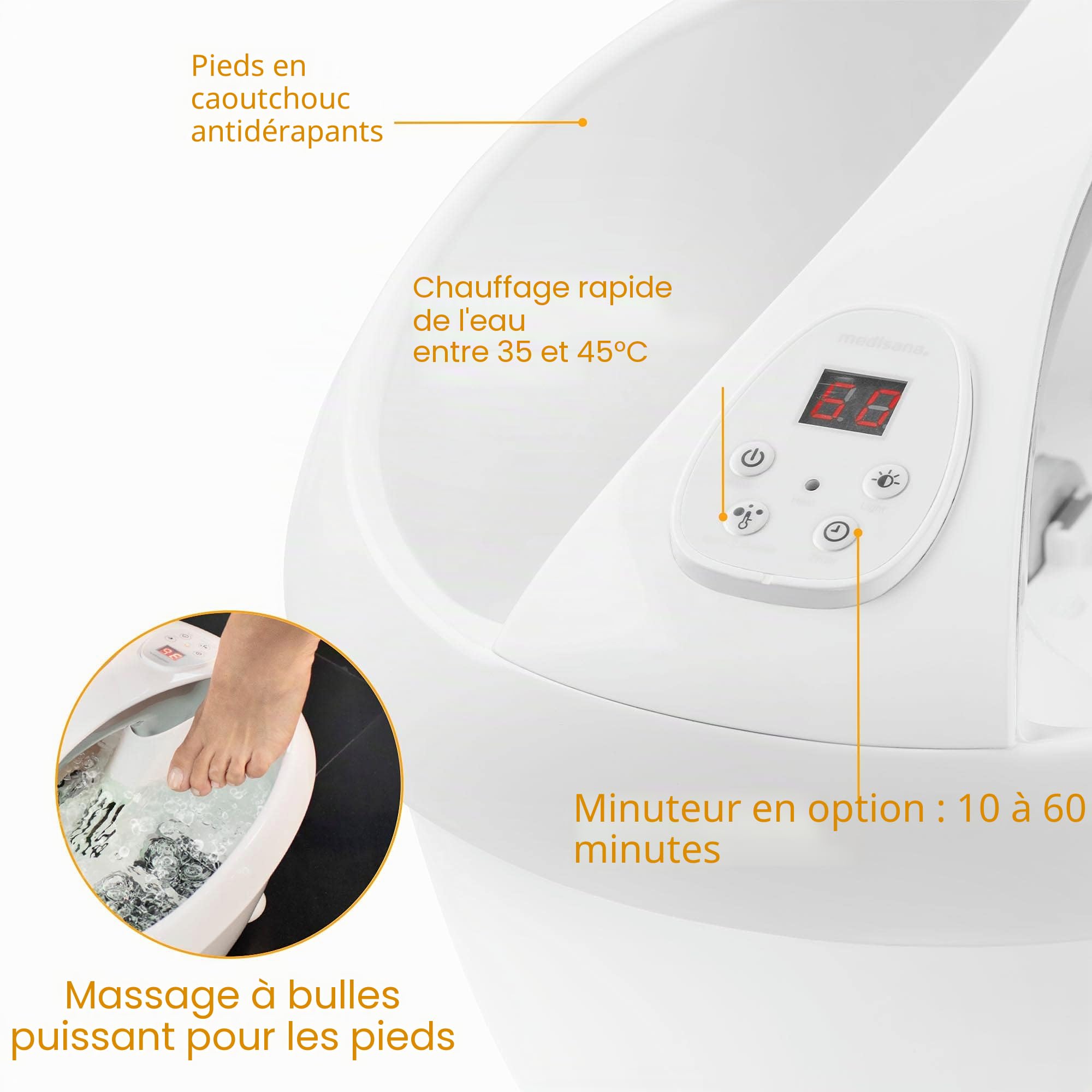 medisana-fs-888-bain-de-pieds-lectrique-spa-premium-avec-massage-shiatsu-vibrati image 4