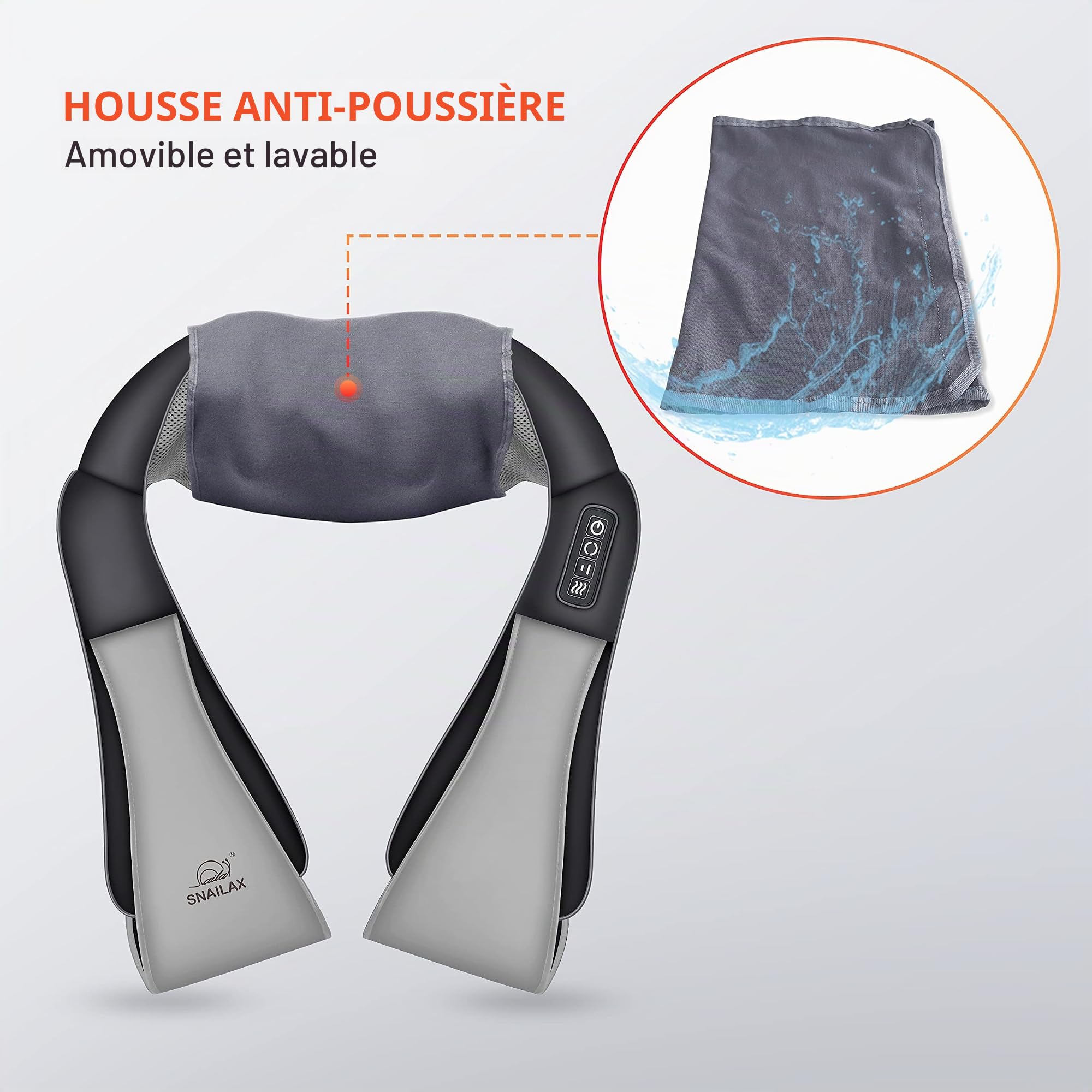 snailax-masseur-cervical-shiatsu-chauffant-3d-8-n-uds-rotatifs-pour-cou-paules-e image 6