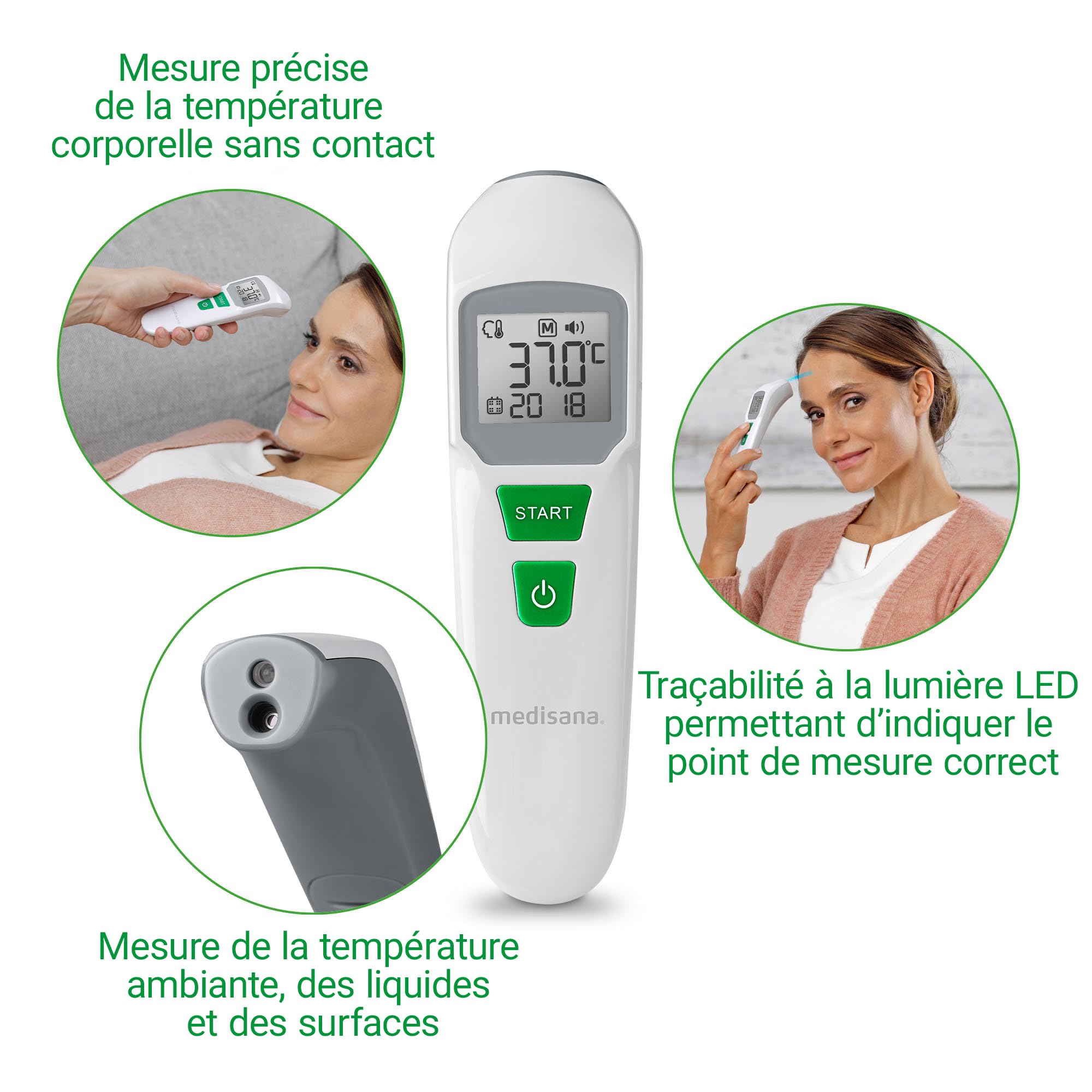 medisana-tm-762-thermom-tre-frontal-num-rique-sans-contact-avec-alarme-visuelle- image 4