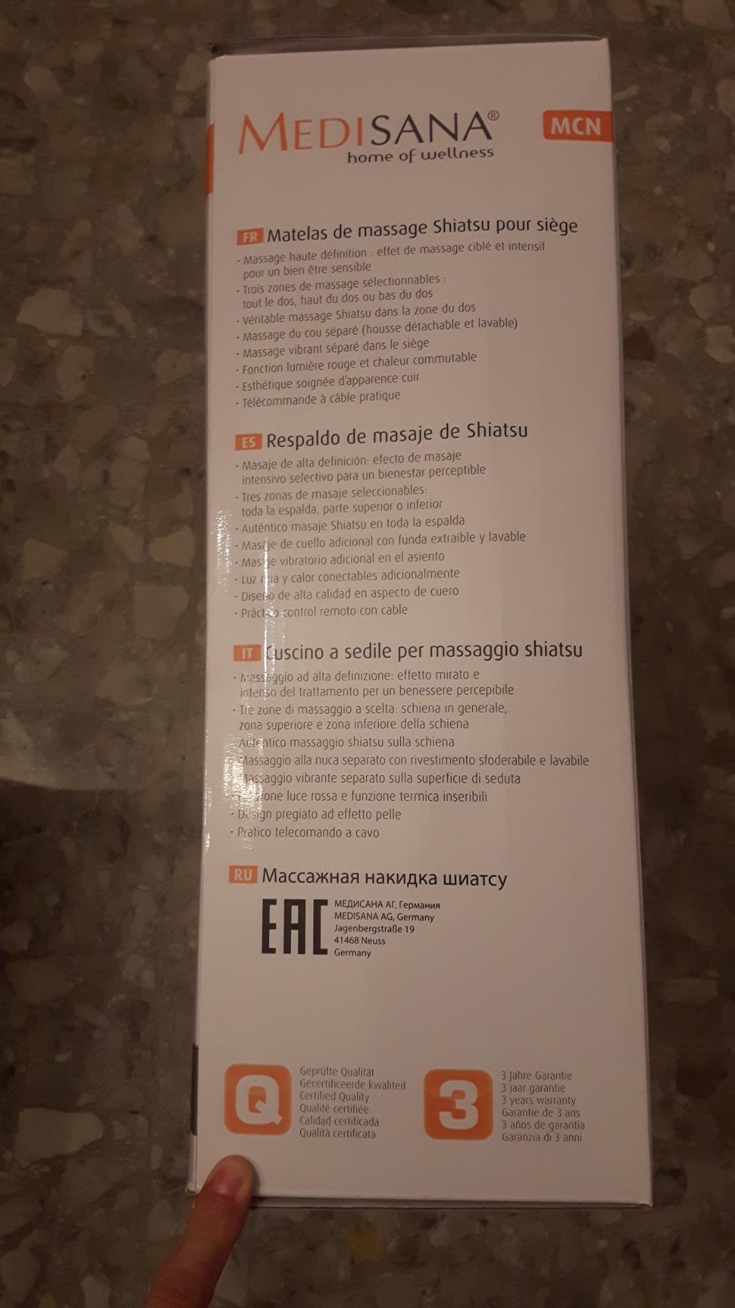 Très satisfaisante expérience