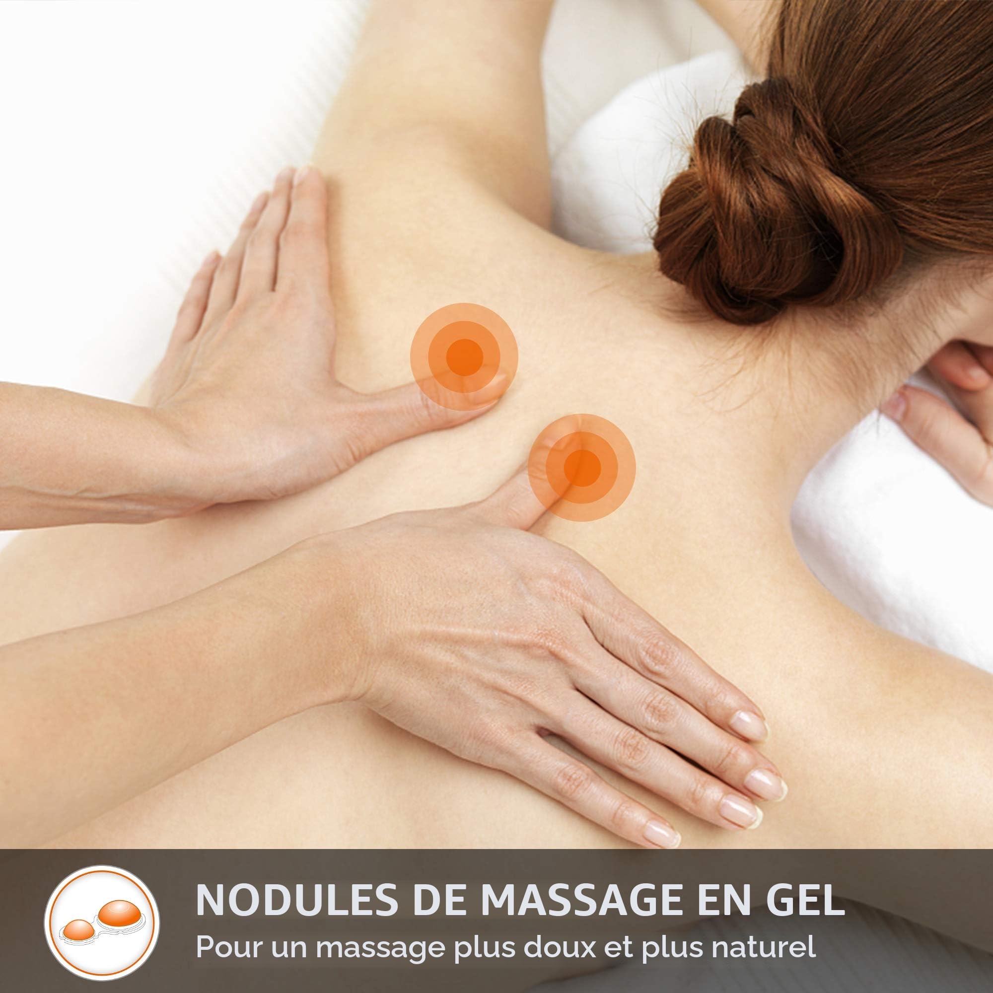 snailax-masseur-de-dos-shiatsu-avec-chaleur-si-ge-massant-n-uds-de-massage-en-ge image 2