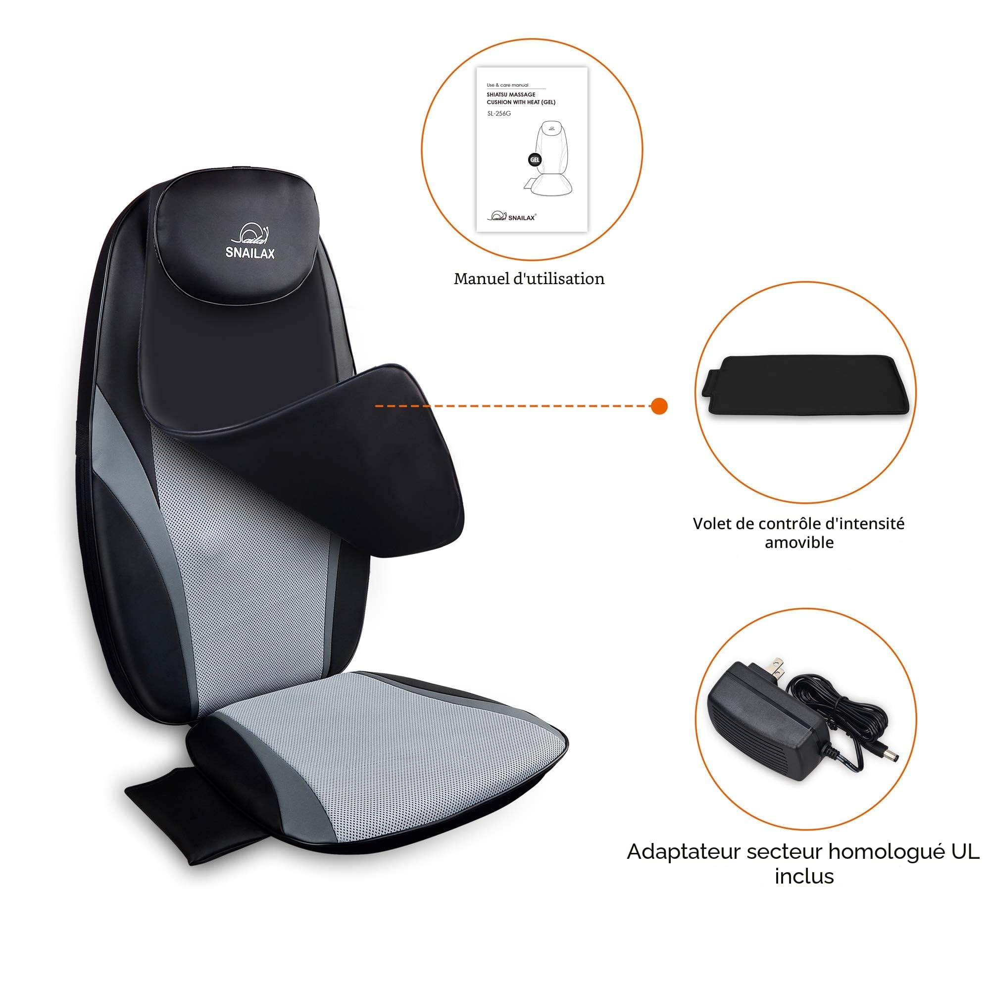 snailax-masseur-de-dos-shiatsu-avec-chaleur-si-ge-massant-n-uds-de-massage-en-ge image 7