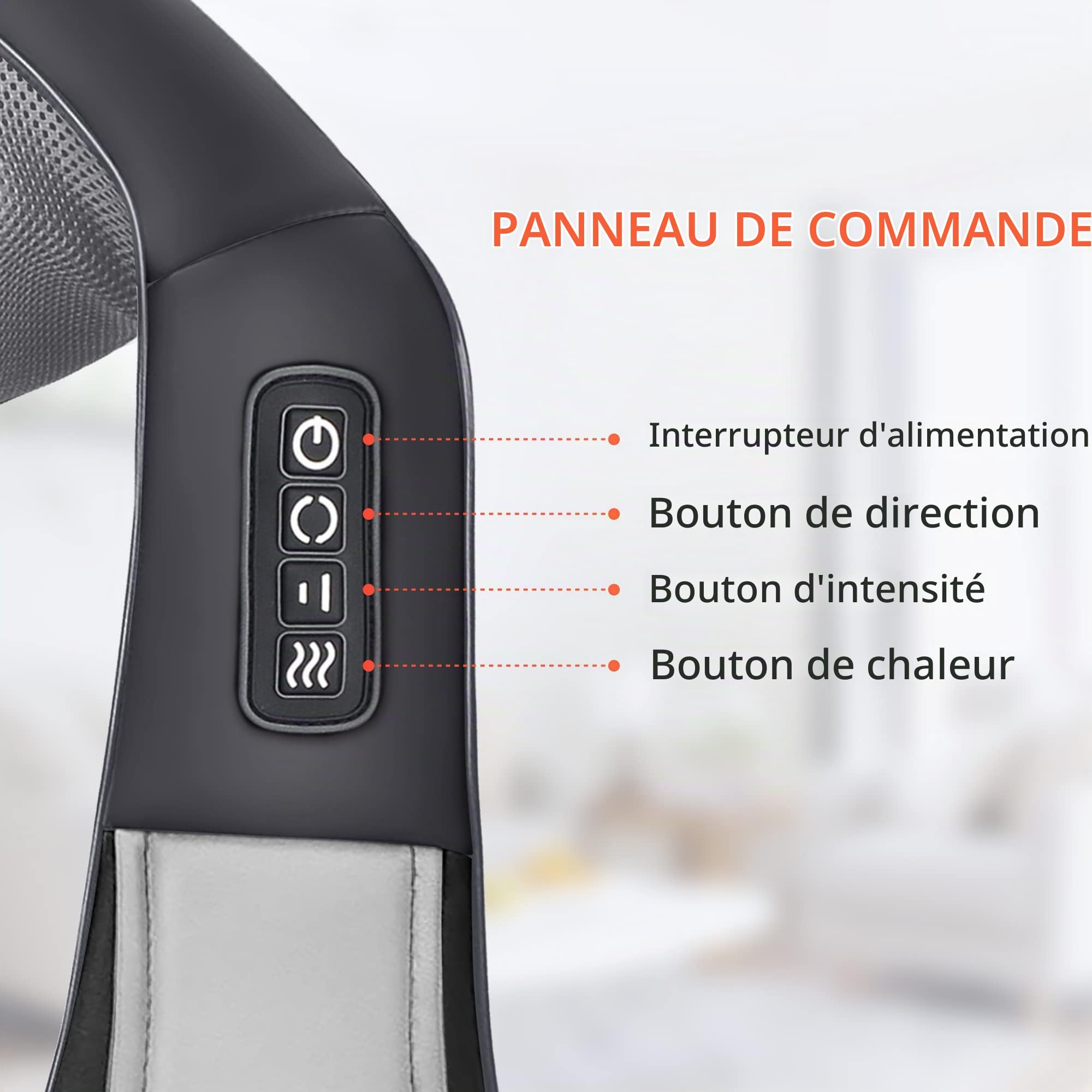 snailax-masseur-cervical-shiatsu-chauffant-3d-8-n-uds-rotatifs-pour-cou-paules-e image 7