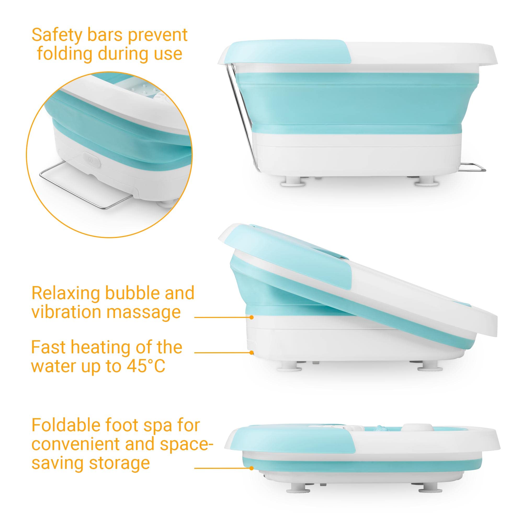 medisana-fs-886-bain-de-pieds-pliable-3-en-1-bulles-vibrations-et-chaleur-jusqu- image 5