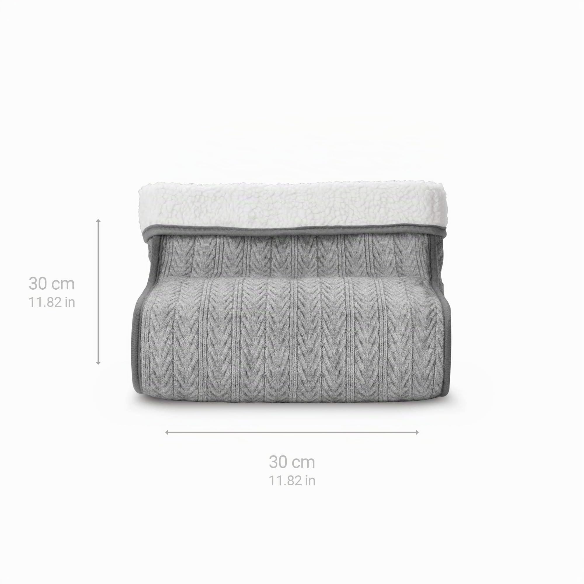 medisana-fw-150-chauffe-pieds-lectrique-en-tricot-3-niveaux-de-temp-rature-arr-t image 2