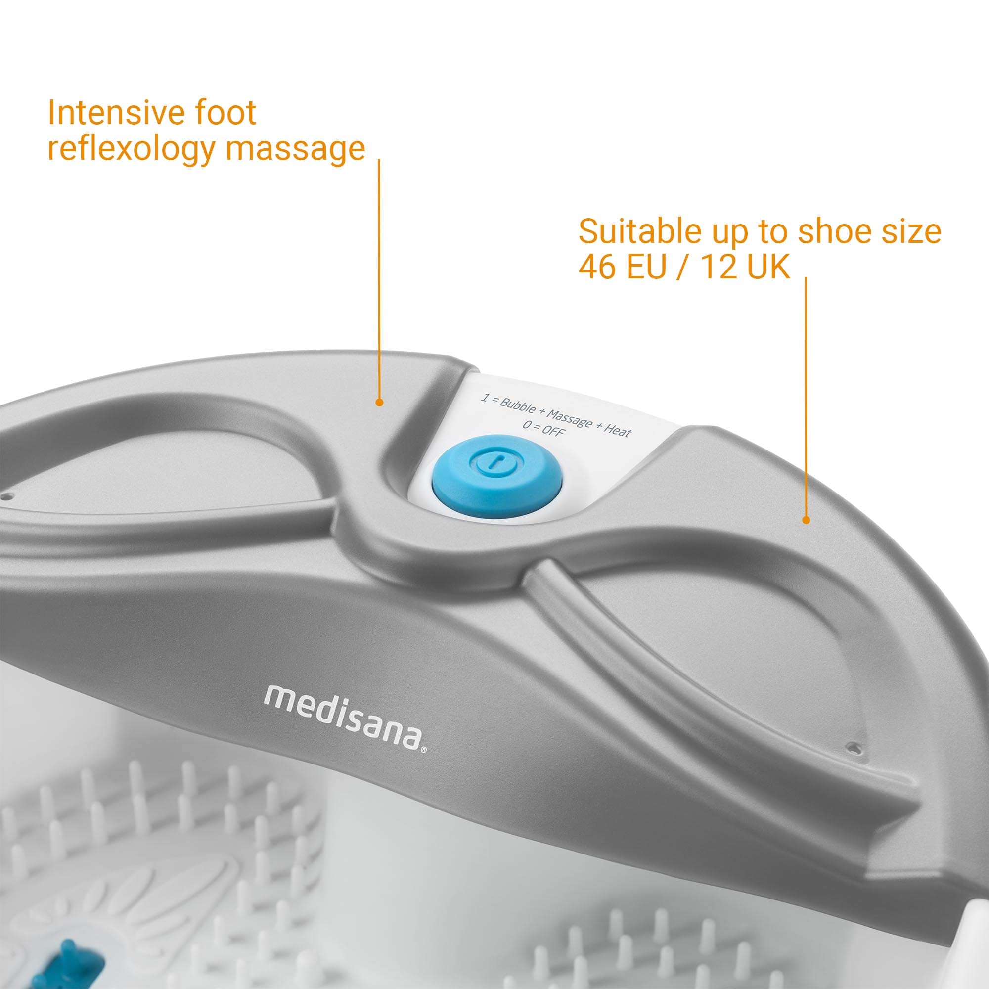 medisana-fs-350-bain-de-pieds-bulles-avec-r-flexologie-plantaire-bain-de-pieds-l image 6