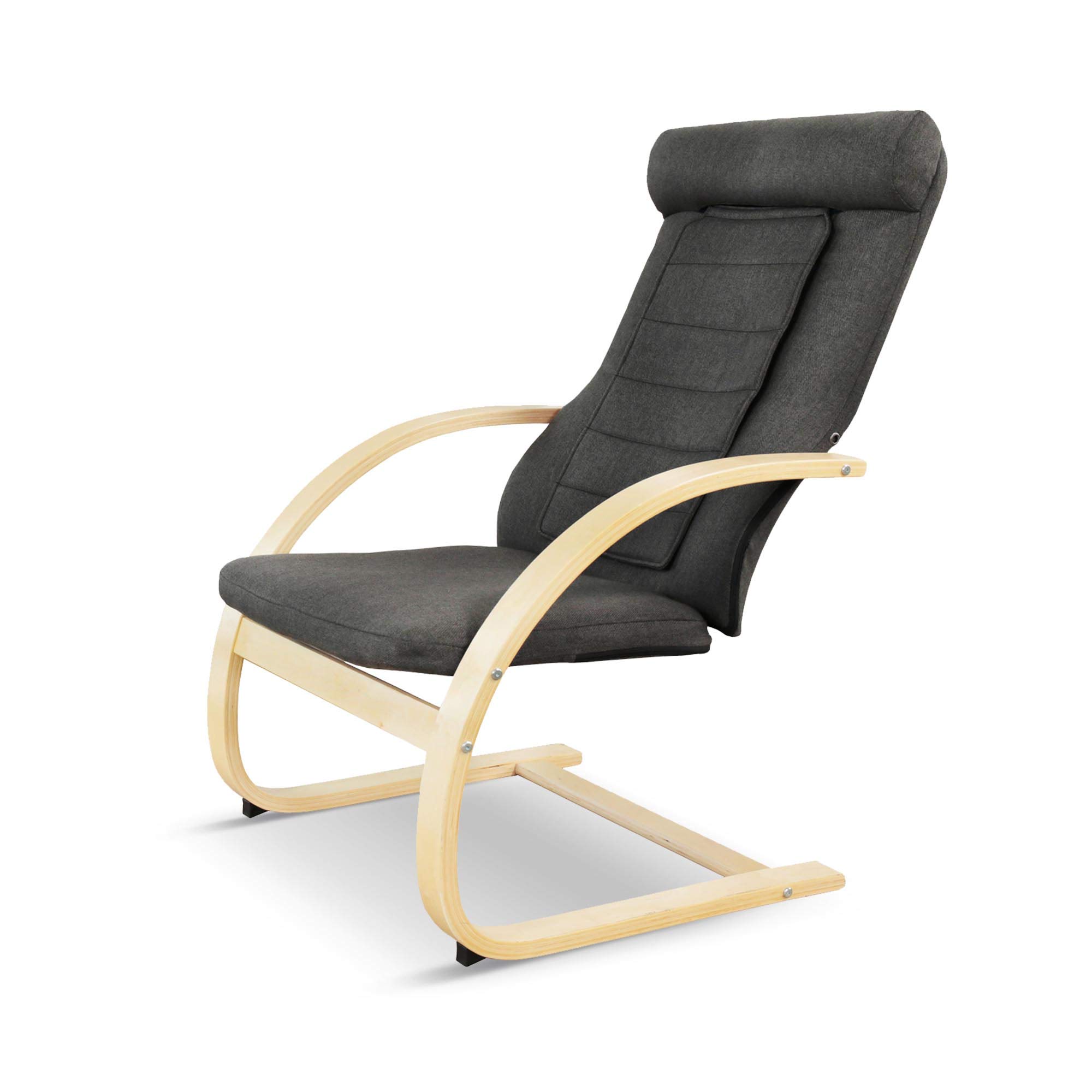medisana-rc-410-fauteuil-relax-pivotant-avec-massage-shiatsu-massage-par-points- image 1