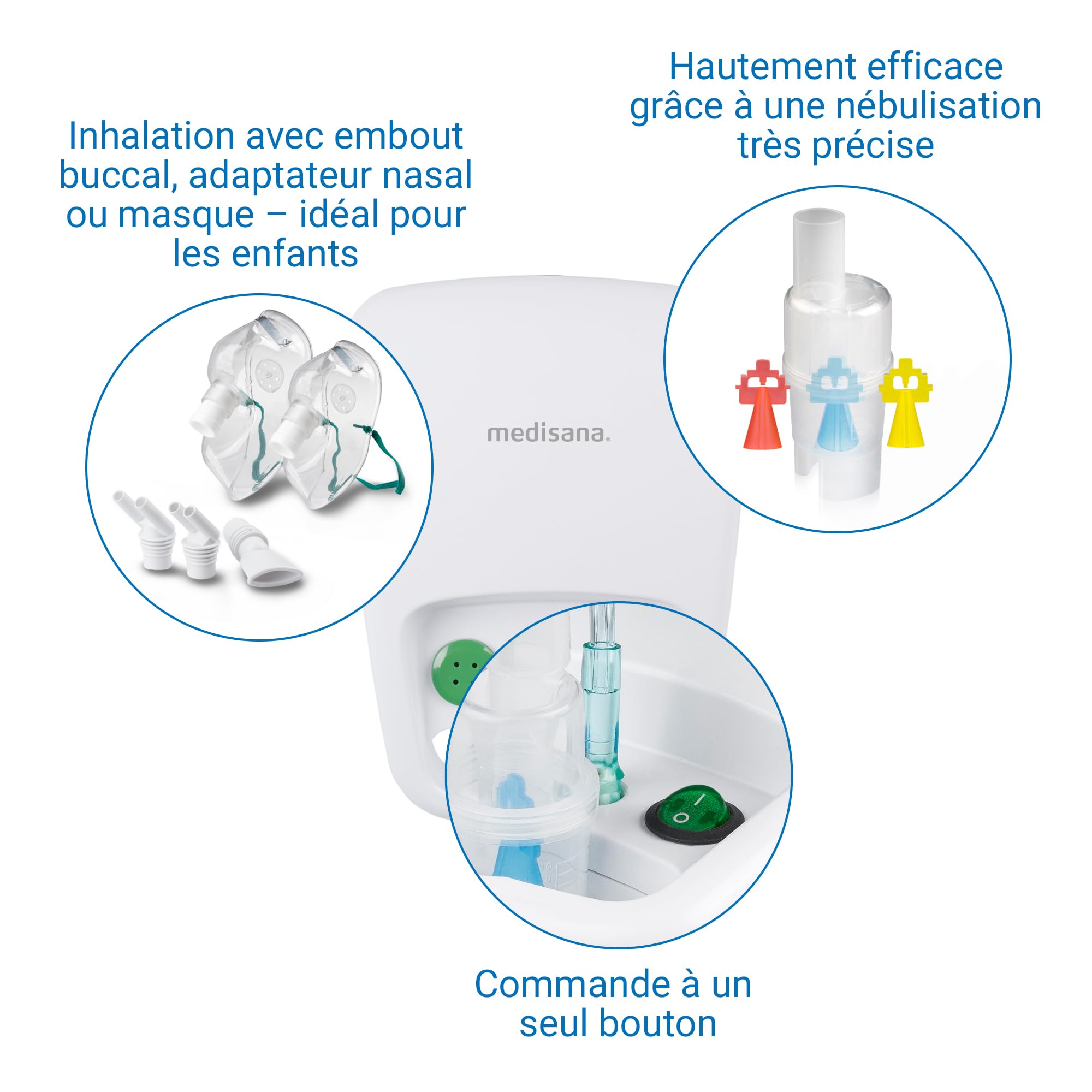 medisana-in-500-inhalateur-compresseur-n-buliseur-avec-embout-buccal-et-masques- image 3