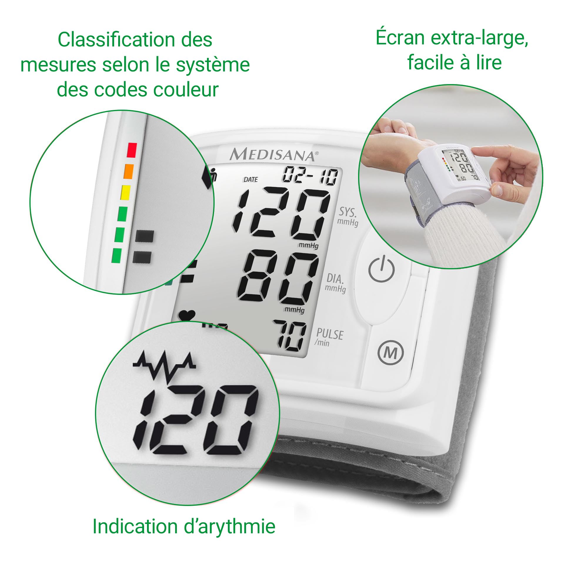 medisana-bw-320-tensiom-tre-poignet-avec-d-tection-d-arythmie-m-moire-120-mesure image 4