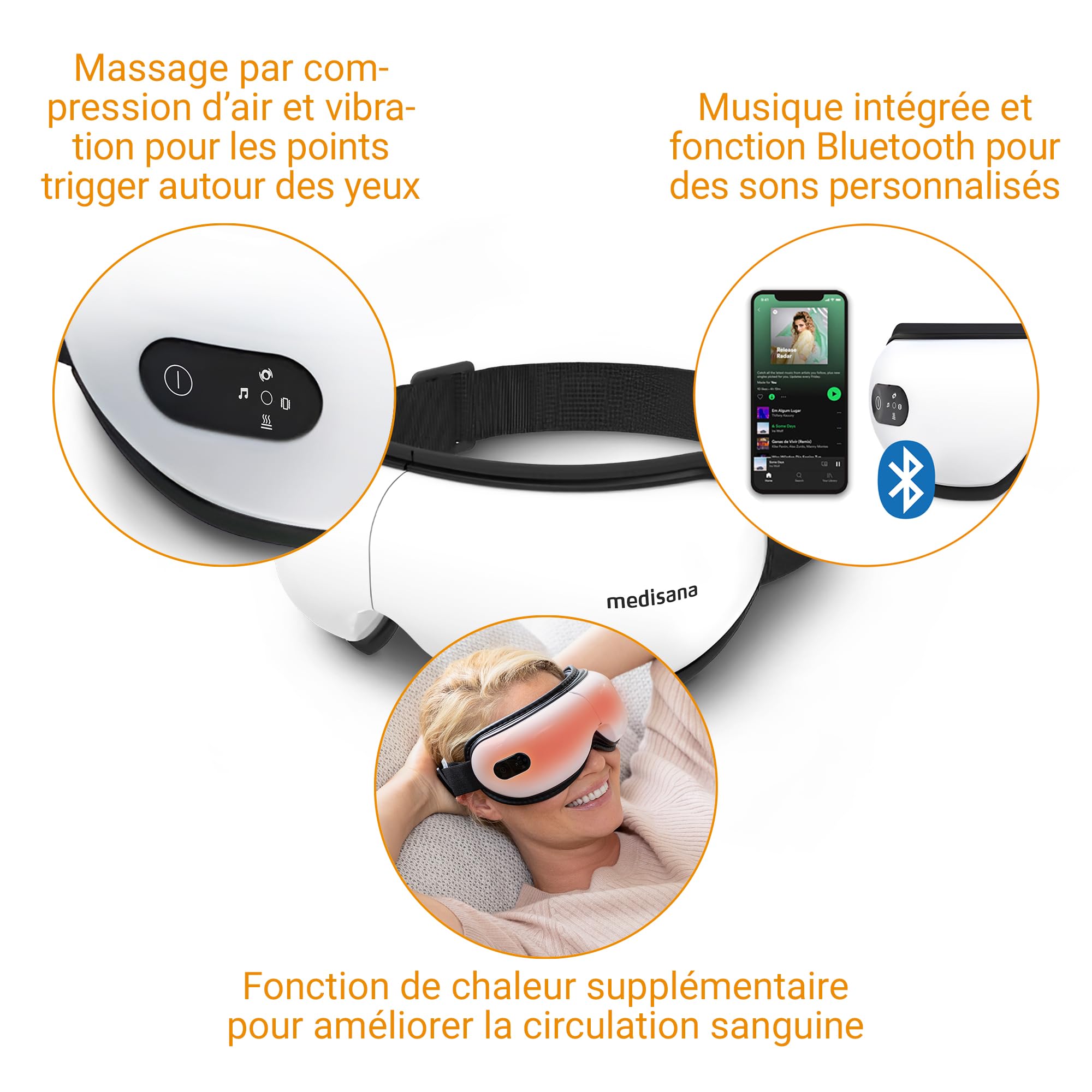 medisana-em-100-masseur-oculaire-et-masque-de-massage-visage-avec-chaleur-compre image 4
