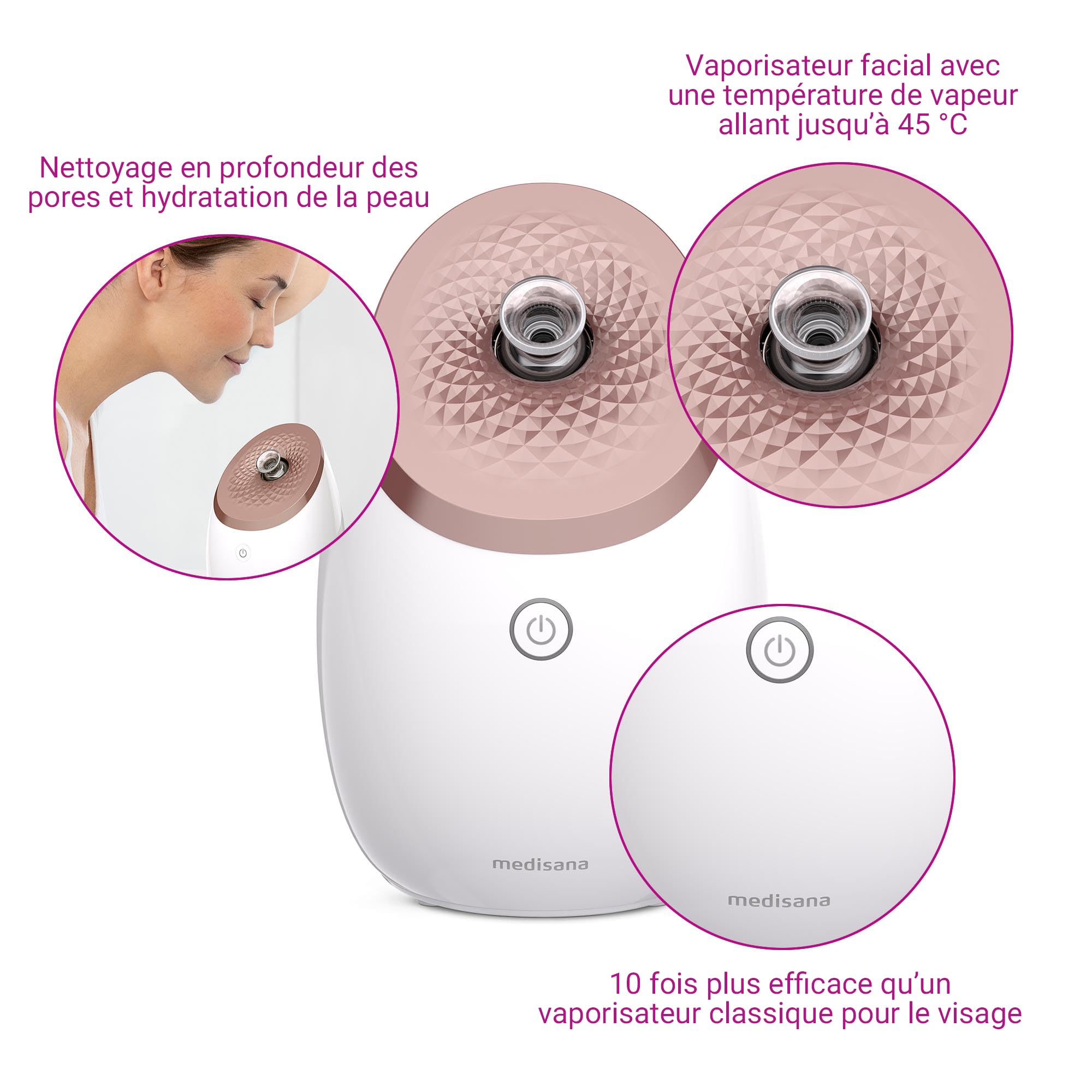 medisana-ds-600-sauna-facial-nano-ions-avec-technologie-uv-vapeur-microfine-time image 4