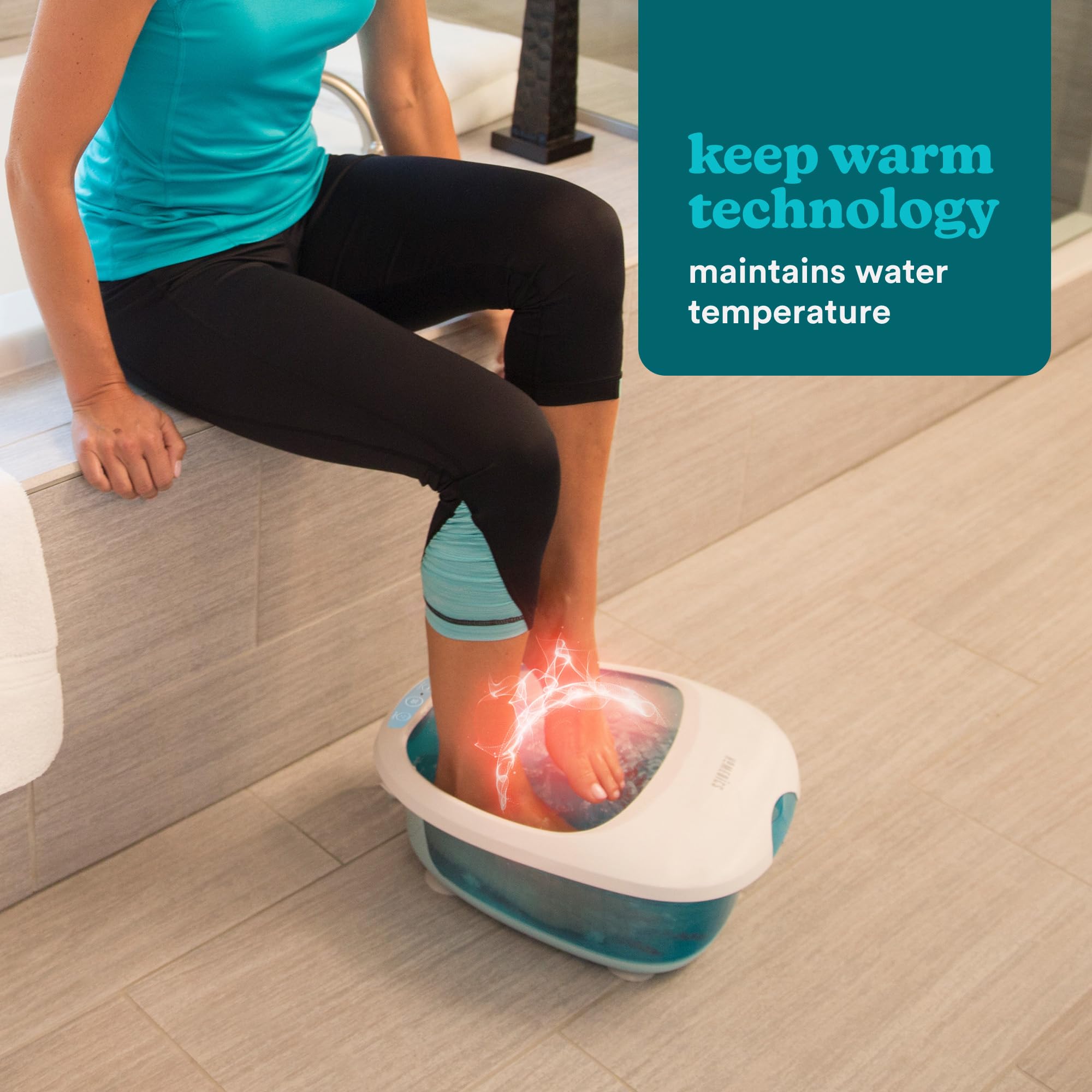 homedics-deluxe-foot-spa-bain-remous-4-en-1-hydromassage-vibration-th-rapie-magn image 5