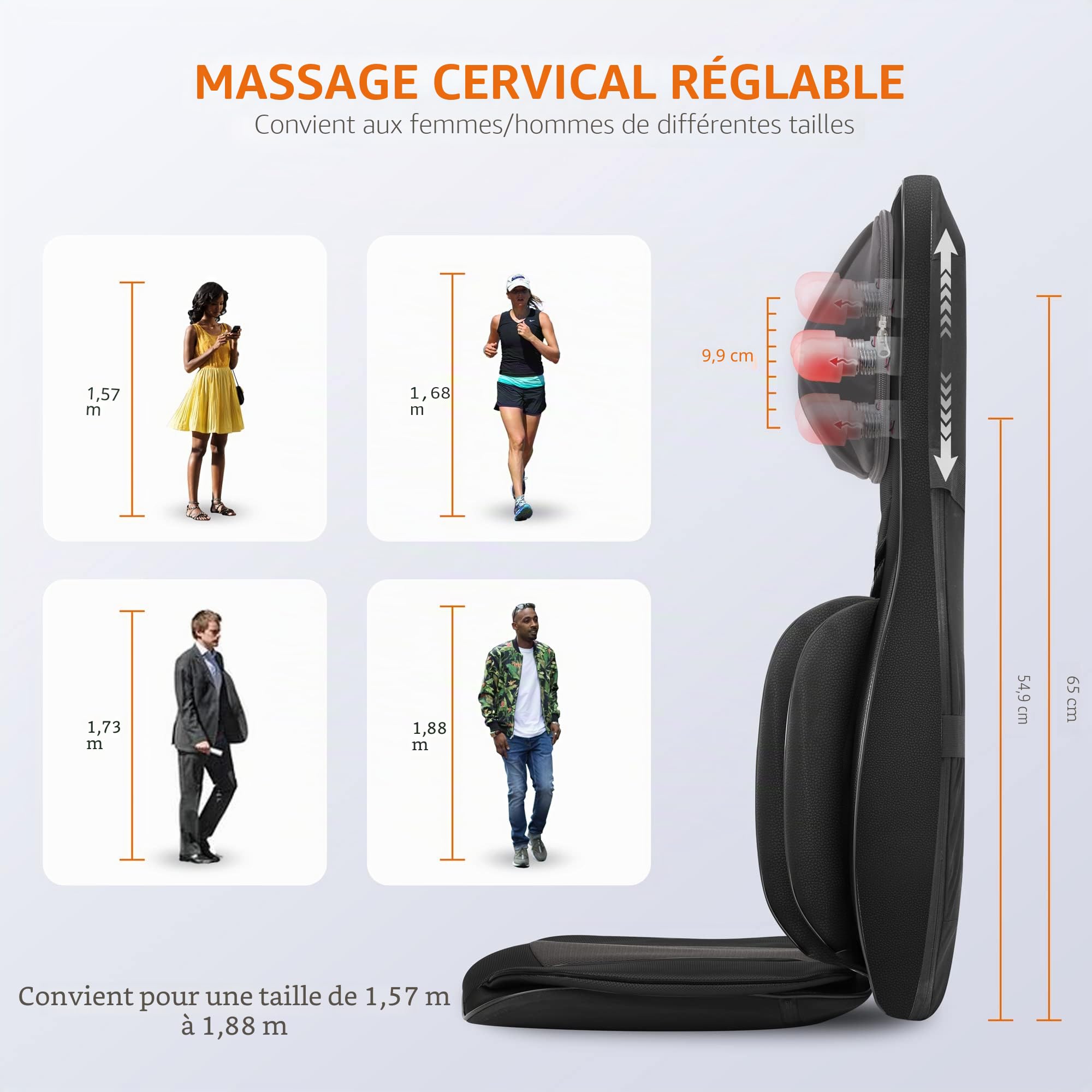 snailax-si-ge-massant-shiatsu-dos-cou-8-rouleaux-flexibles-4-n-uds-cou-r-glables image 6