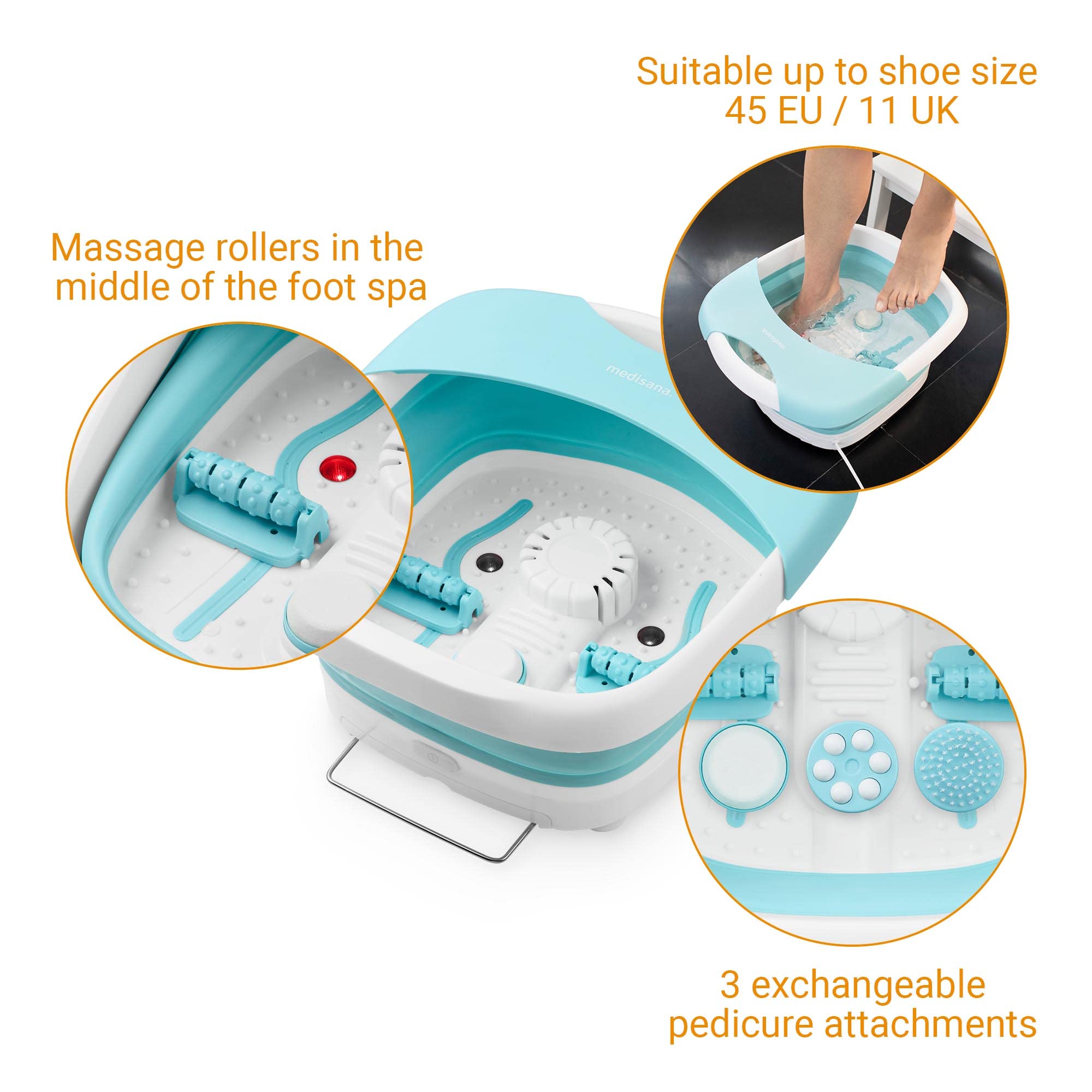 medisana-fs-886-bain-de-pieds-pliable-3-en-1-bulles-vibrations-et-chaleur-jusqu- image 6