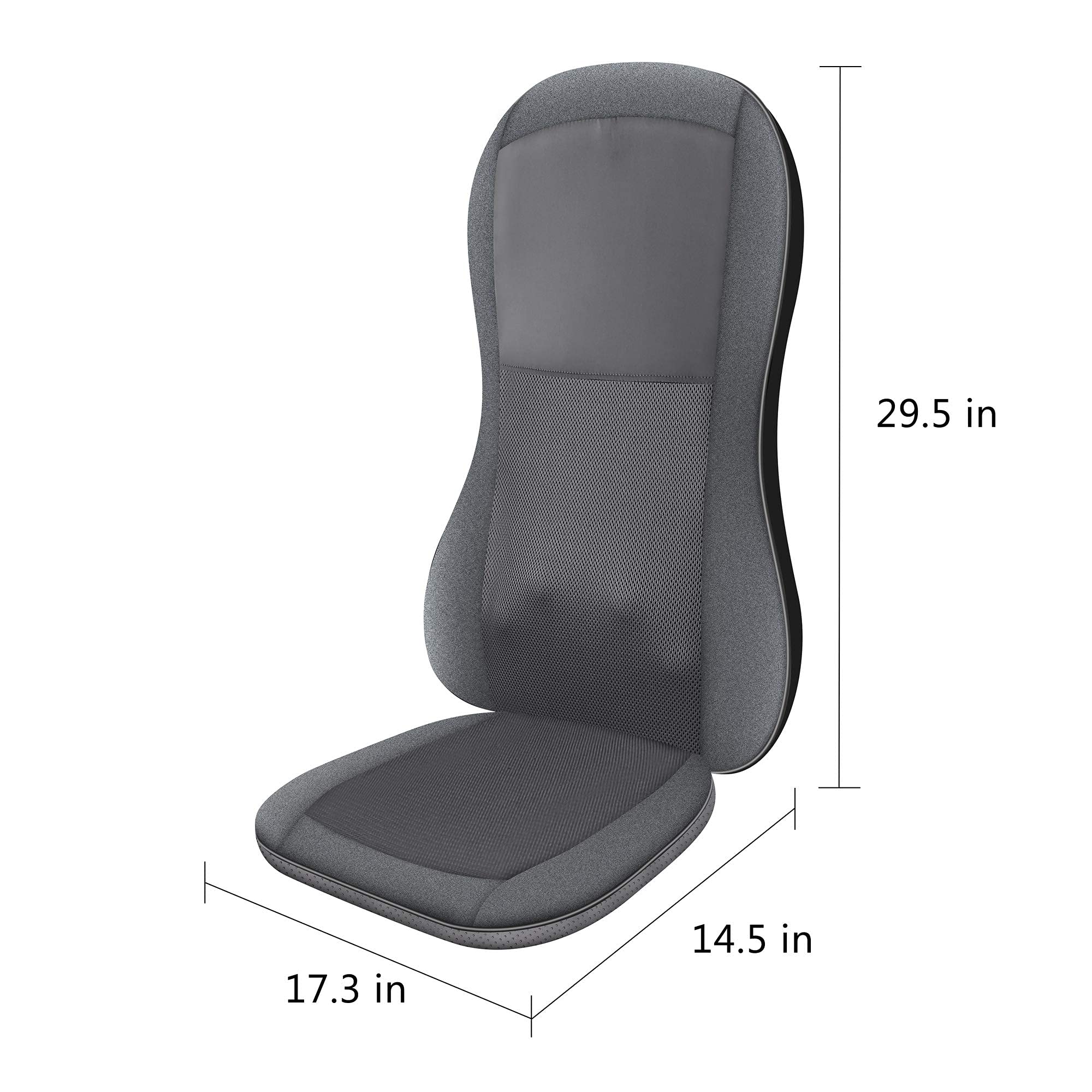 comfier-si-ge-de-massage-shiatsu-chauffant-2d-3d-avec-10-n-uds-coussin-de-massag image 8