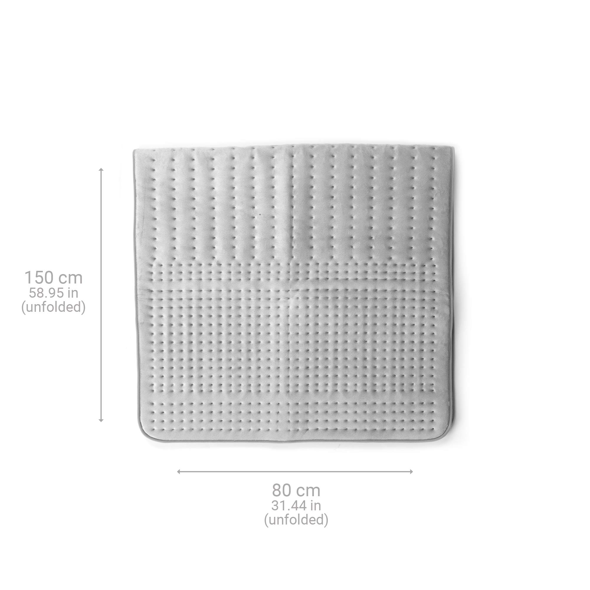 medisana-hu-670-sous-matelas-chauffant-150-x-80-cm-doux-et-lavable-4-niveaux-de- image 2