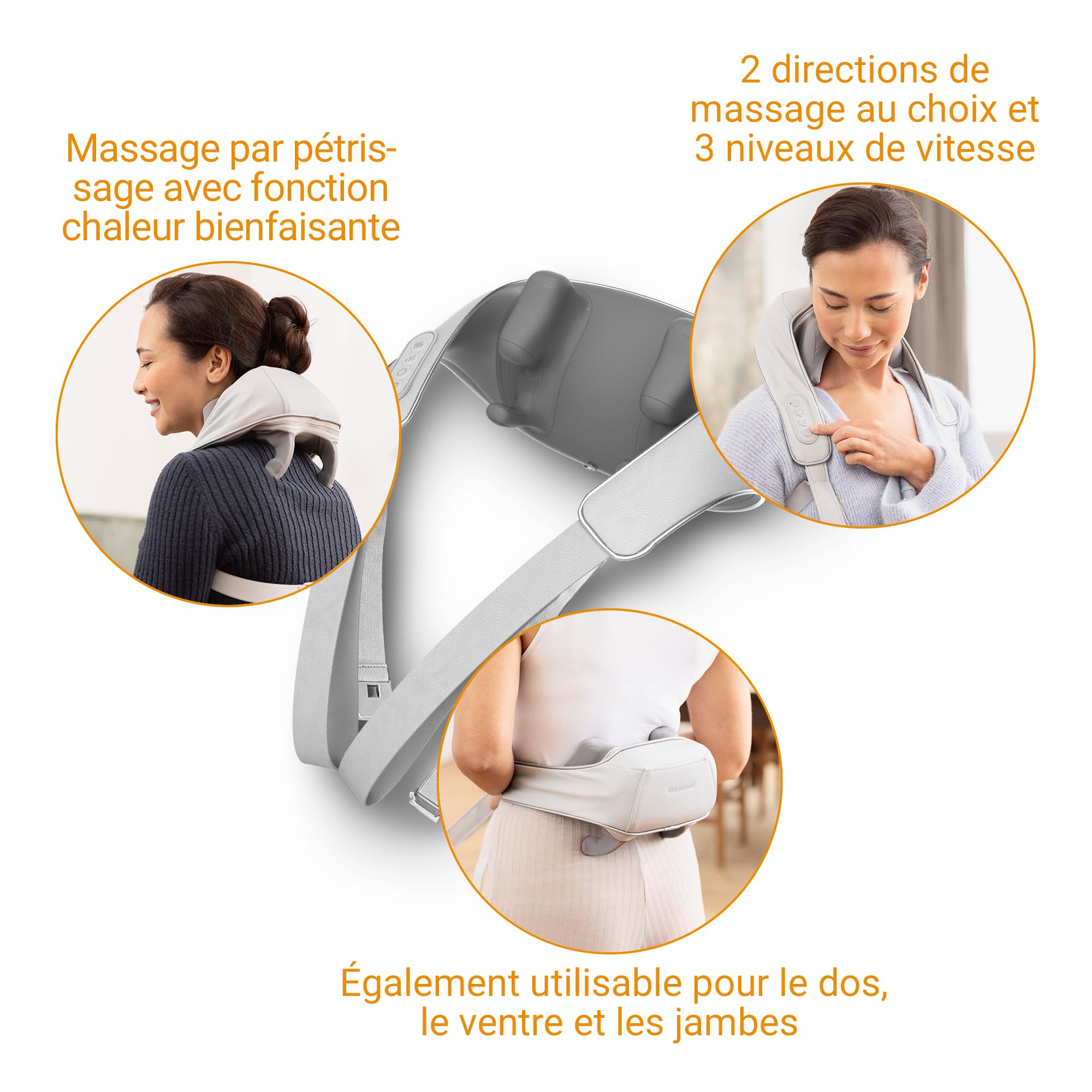 medisana-nm-990-masseur-de-nuque-sans-fil-4-t-tes-de-massage-shiatsu-fonction-ch image 4