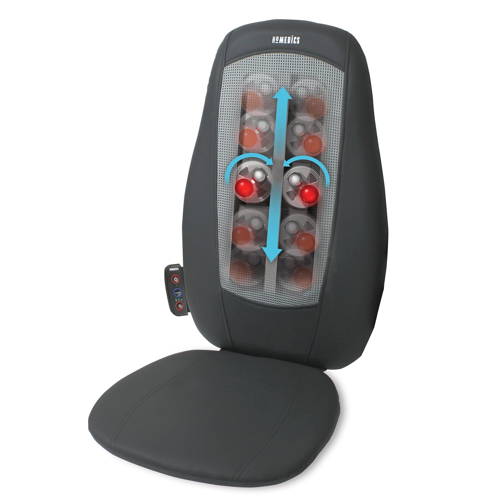 homedics-sbm-179h-si-ge-de-massage-shiatsu-chauffant-roulement-pour-le-dos-avec- image 1