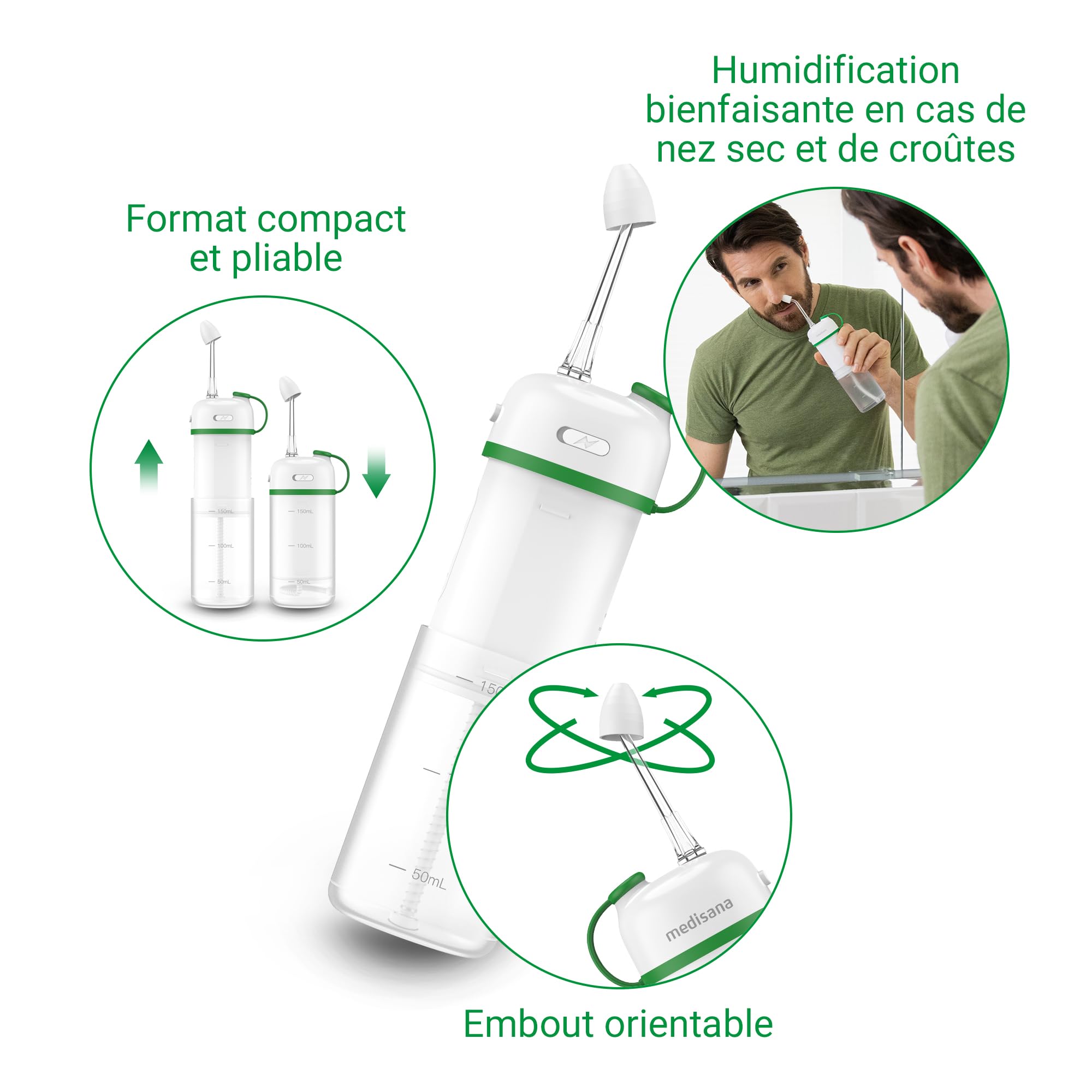 medisana-ni-200-douche-nasale-lectrique-pliable-sinus-rinse-r-servoir-150-ml-ipx image 4