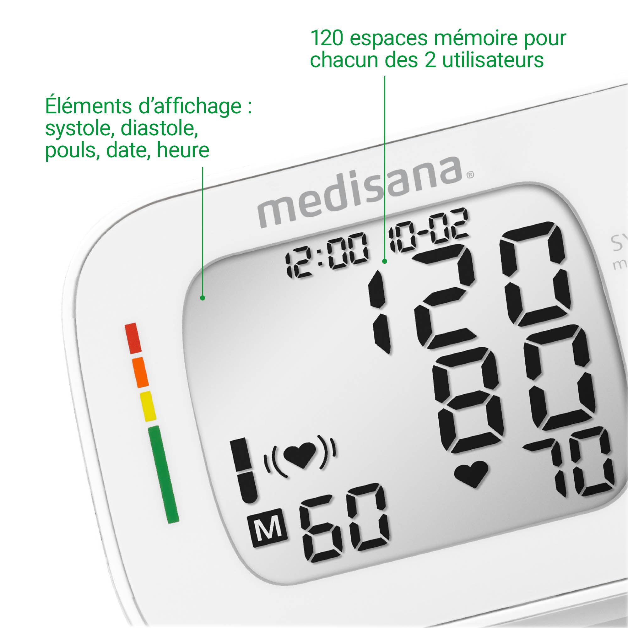 medisana-bw-335-tensiom-tre-au-poignet-avec-mesure-de-la-tension-et-du-pouls-m-m image 5