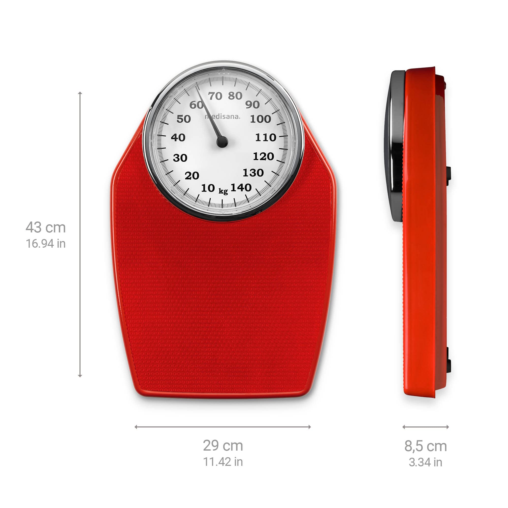medisana-ps-100-p-se-personne-m-canique-r-tro-analogique-jusqu-150-kg-avec-grand image 2