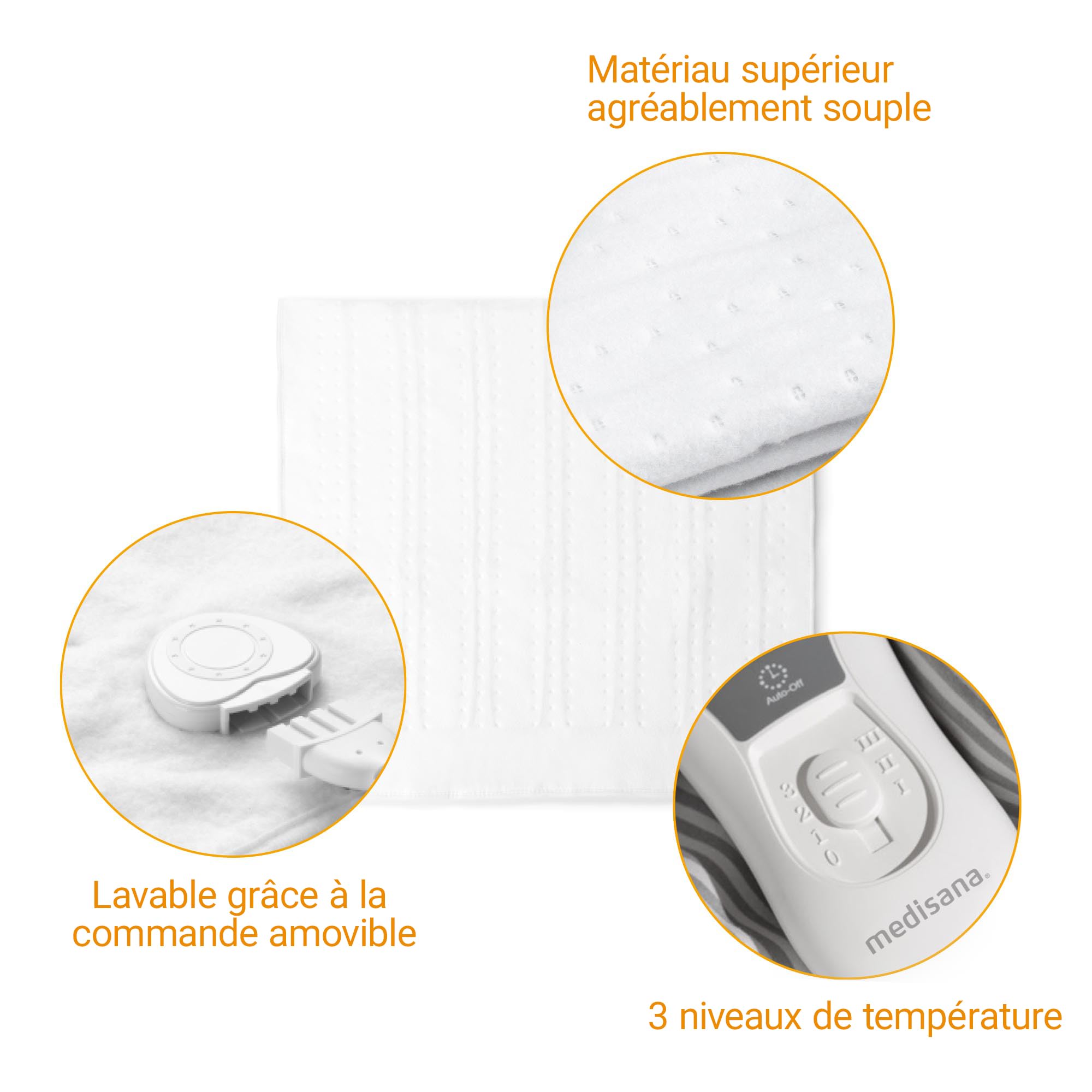 medisana-hu-665-surmatelas-chauffant-lectrique-150x80-cm-avec-3-niveaux-de-temp- image 4