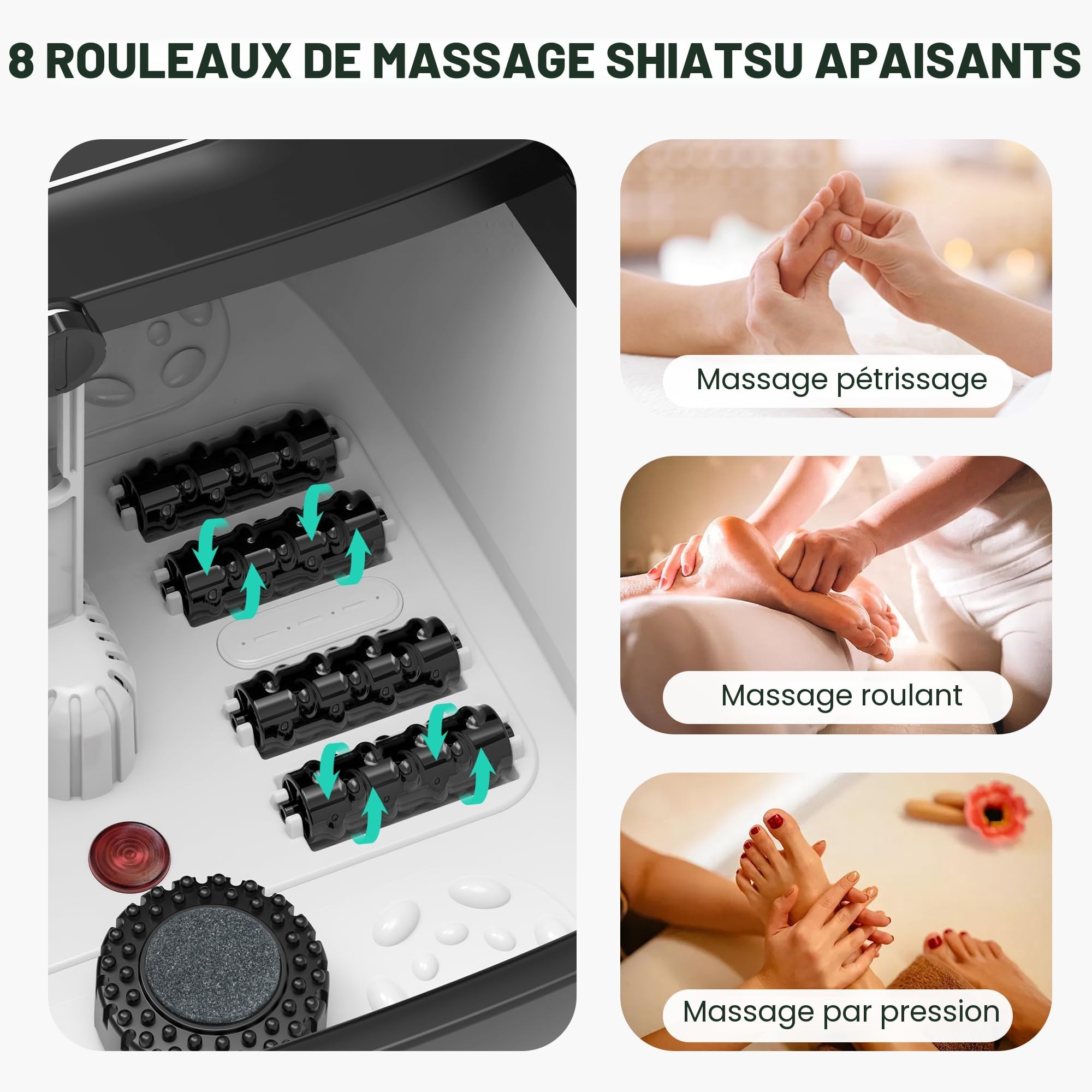 snailax-bain-de-pieds-pliable-avec-chauffage-massage-shiatsu-bulles-et-lumi-re-r image 3