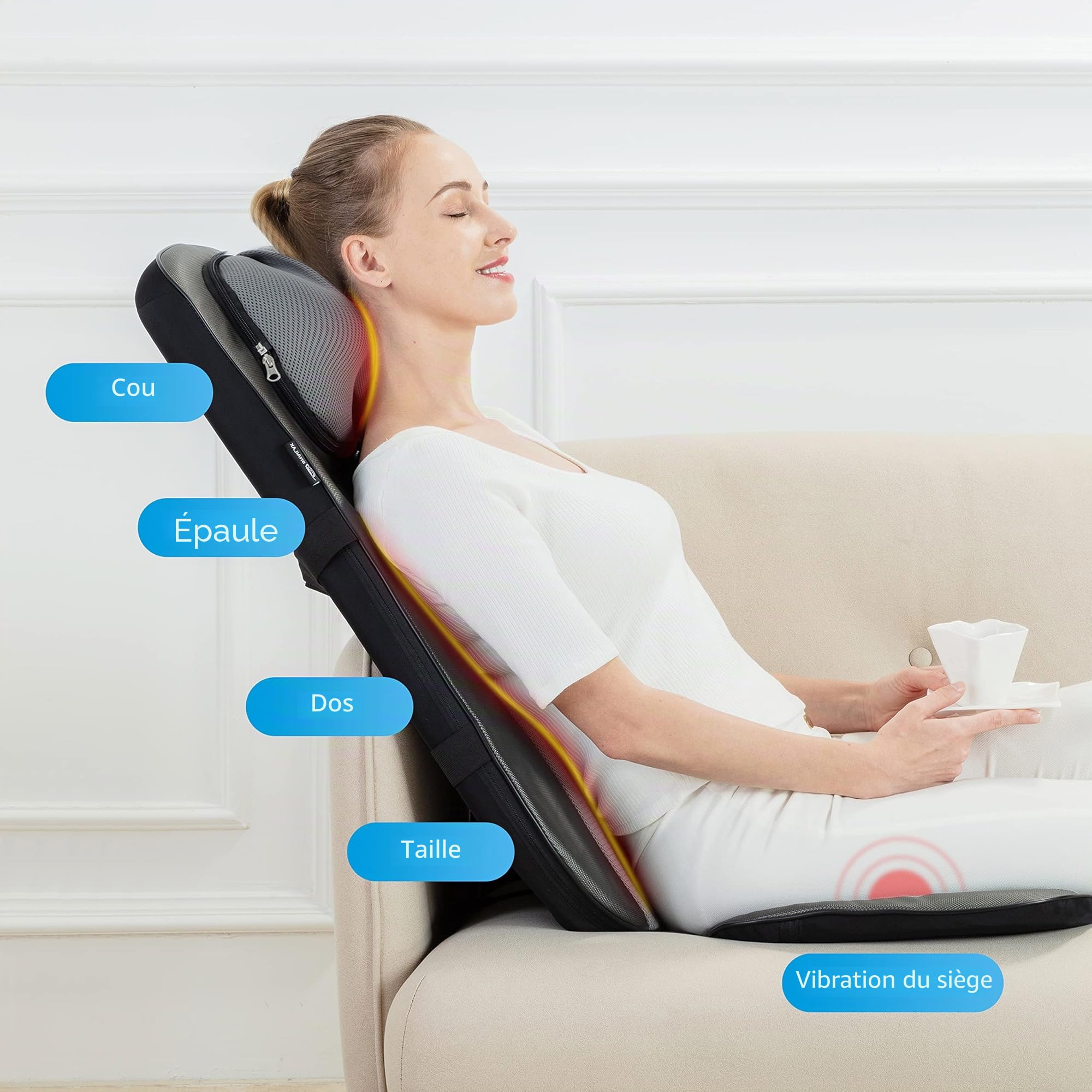 snailax-fauteuil-massant-shiatsu-avec-chaleur-pour-cou-et-dos image 7